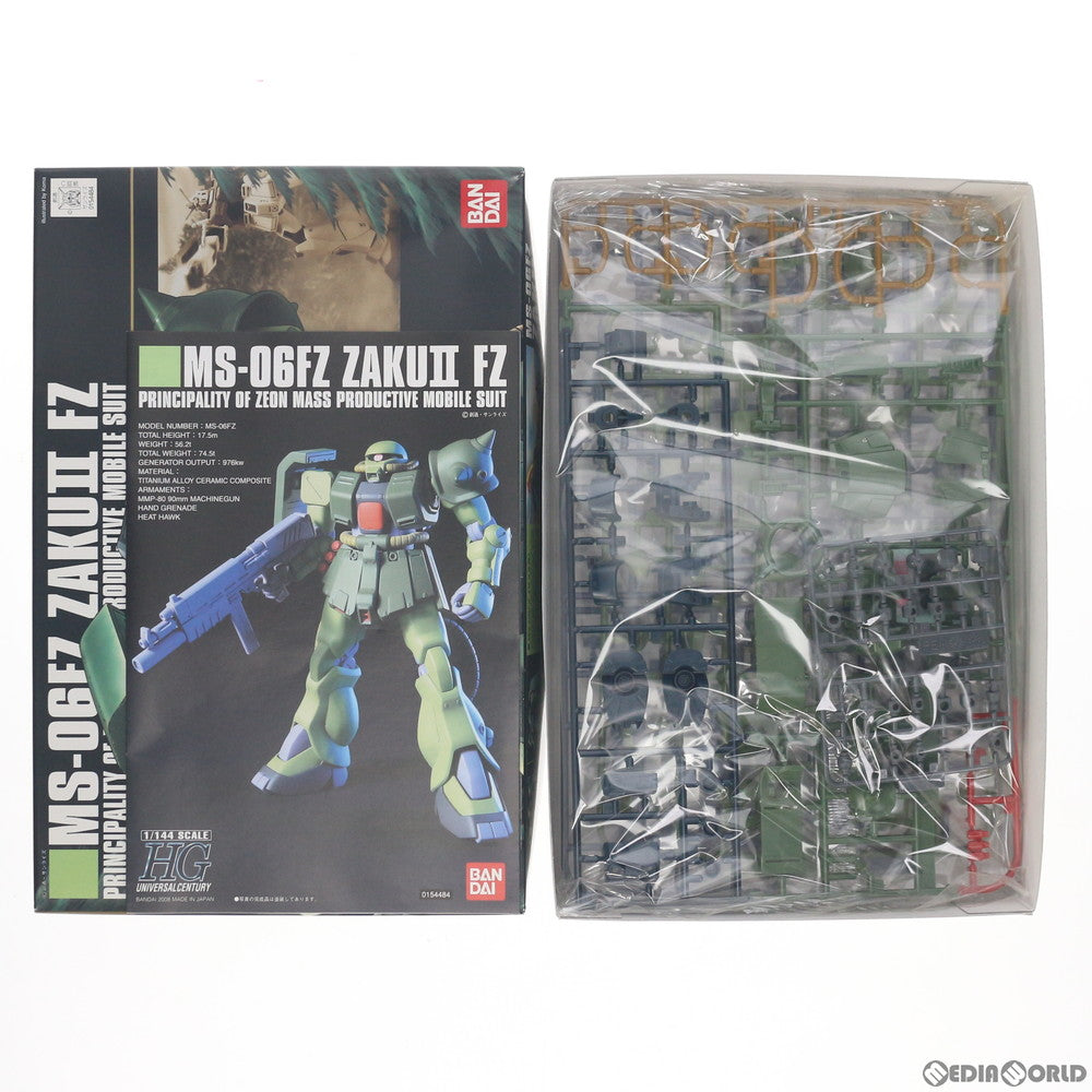 【中古即納】[PTM] HGUC 1/144 MS-06FZ 最終生産型ザクII(ザクII改) 機動戦士ガンダム0080 ポケットの中の戦争 プラモデル(0154484) バンダイ(20180317)