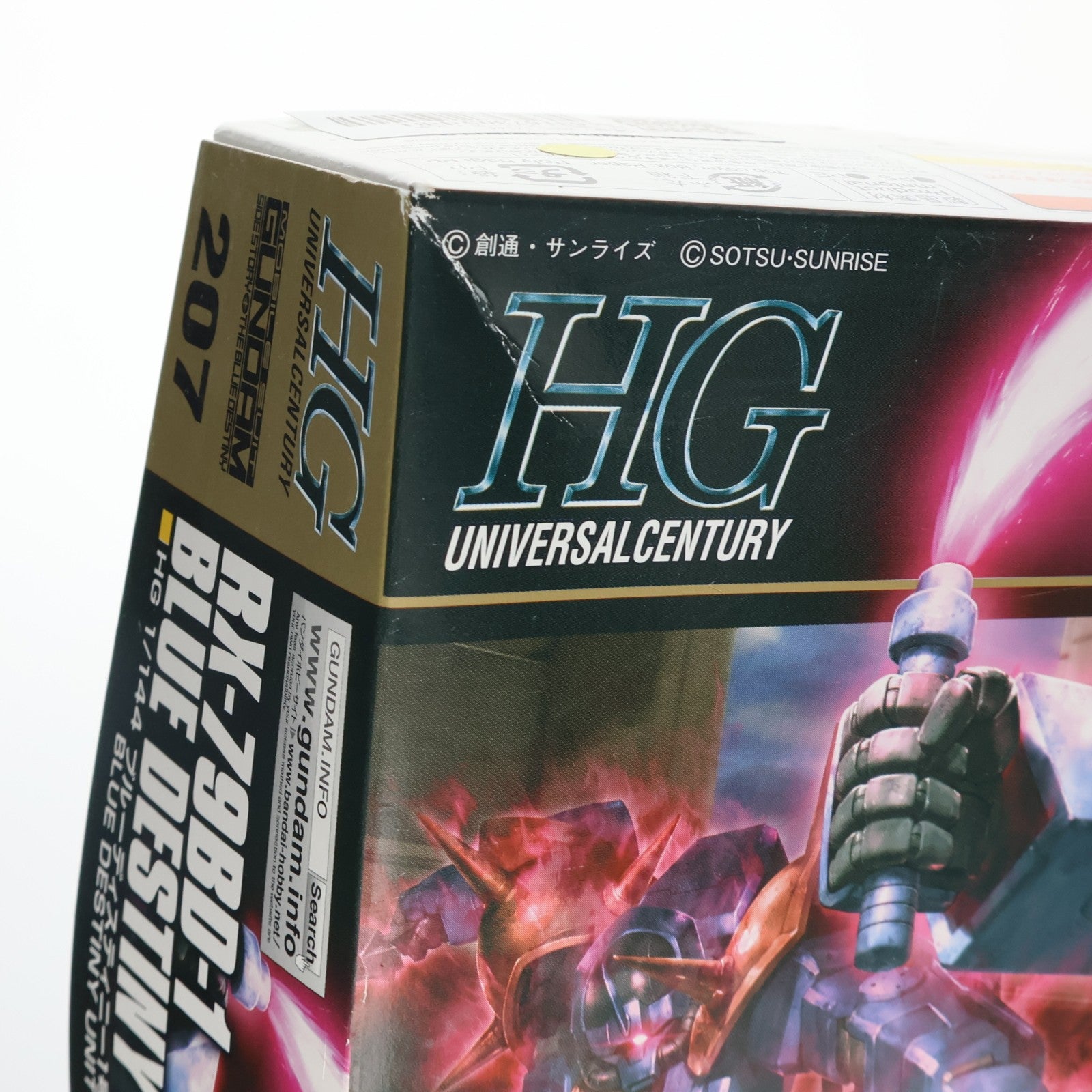 【中古即納】[PTM] (再販) HGUC 1/144 RX-79BD-1 ブルーディスティニー1号機 EXAM 機動戦士ガンダム外伝 THE BLUE DESTINY(ザ ブルー ディスティニー) プラモデル(5058268) バンダイスピリッツ(20240724)
