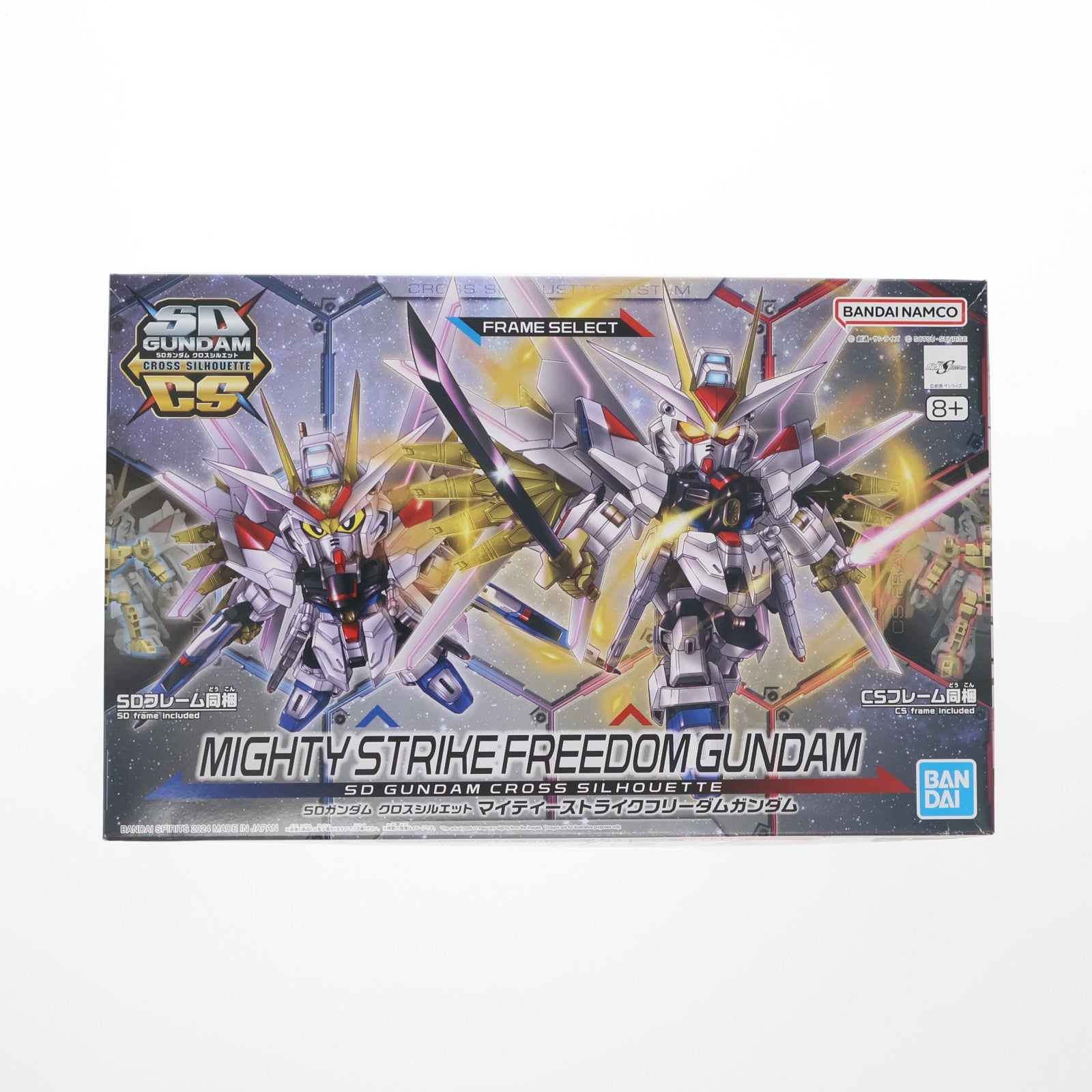 【中古即納】[PTM] SDガンダムクロスシルエット ZGMF/A-262PD-P マイティーストライクフリーダムガンダム 機動戦士ガンダムSEED FREEDOM(シード フリーダム) プラモデル(5067173) バンダイスピリッツ(20240921)
