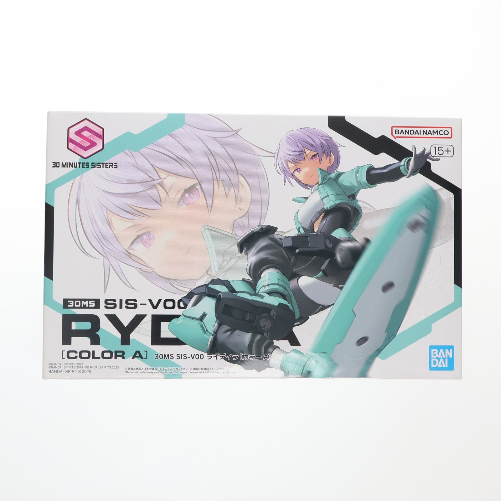 【中古即納】[PTM] (再販) 30MS SIS-V00 ライディラ[カラーA] 30 MINUTES SISTERS(サーティミニッツシスターズ) プラモデル(5068849) バンダイスピリッツ(20260314)