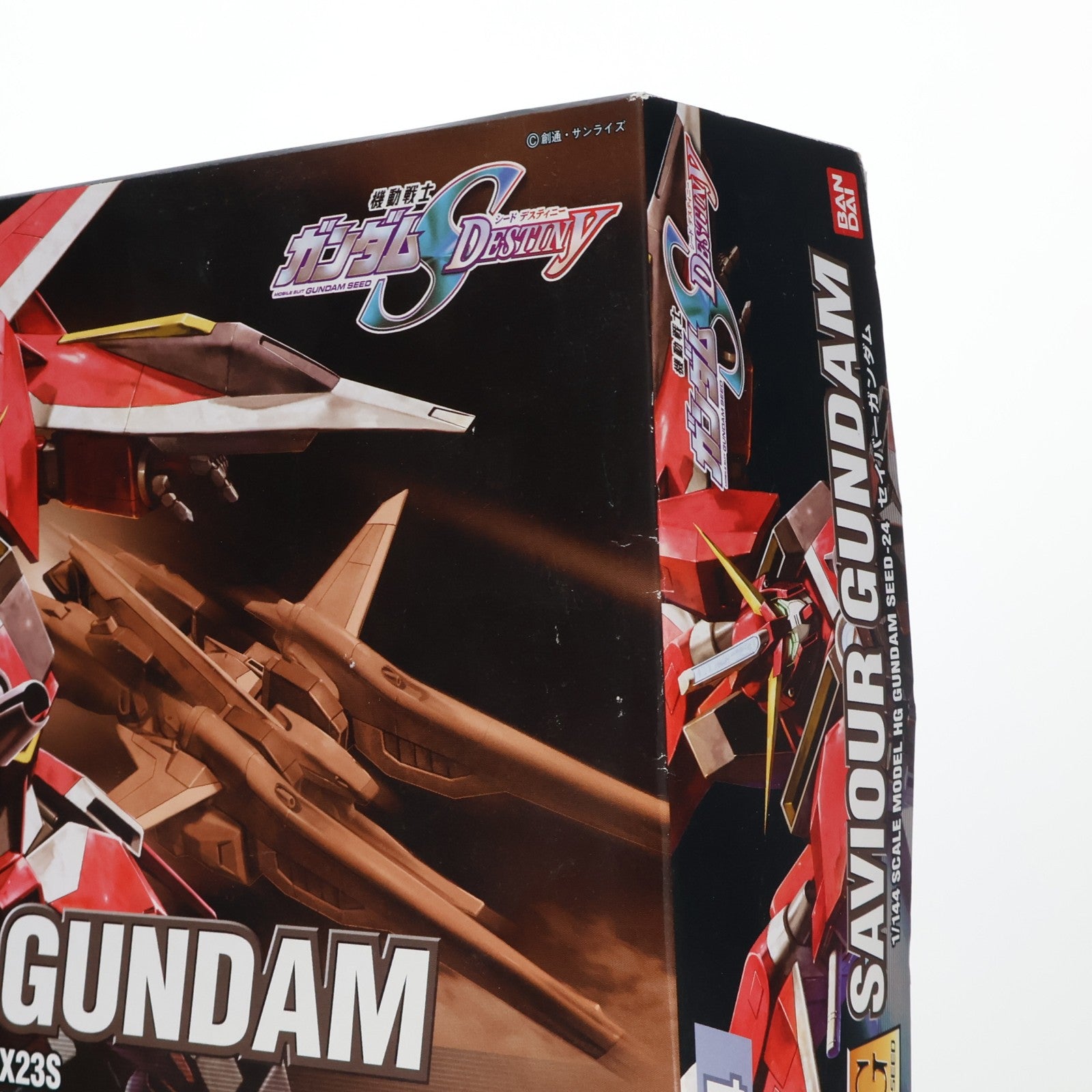 【中古即納】[PTM] HG 1/144 セイバーガンダム 機動戦士ガンダムSEED DESTINY(シード デスティニー) プラモデル(0132158) バンダイ(20190528)