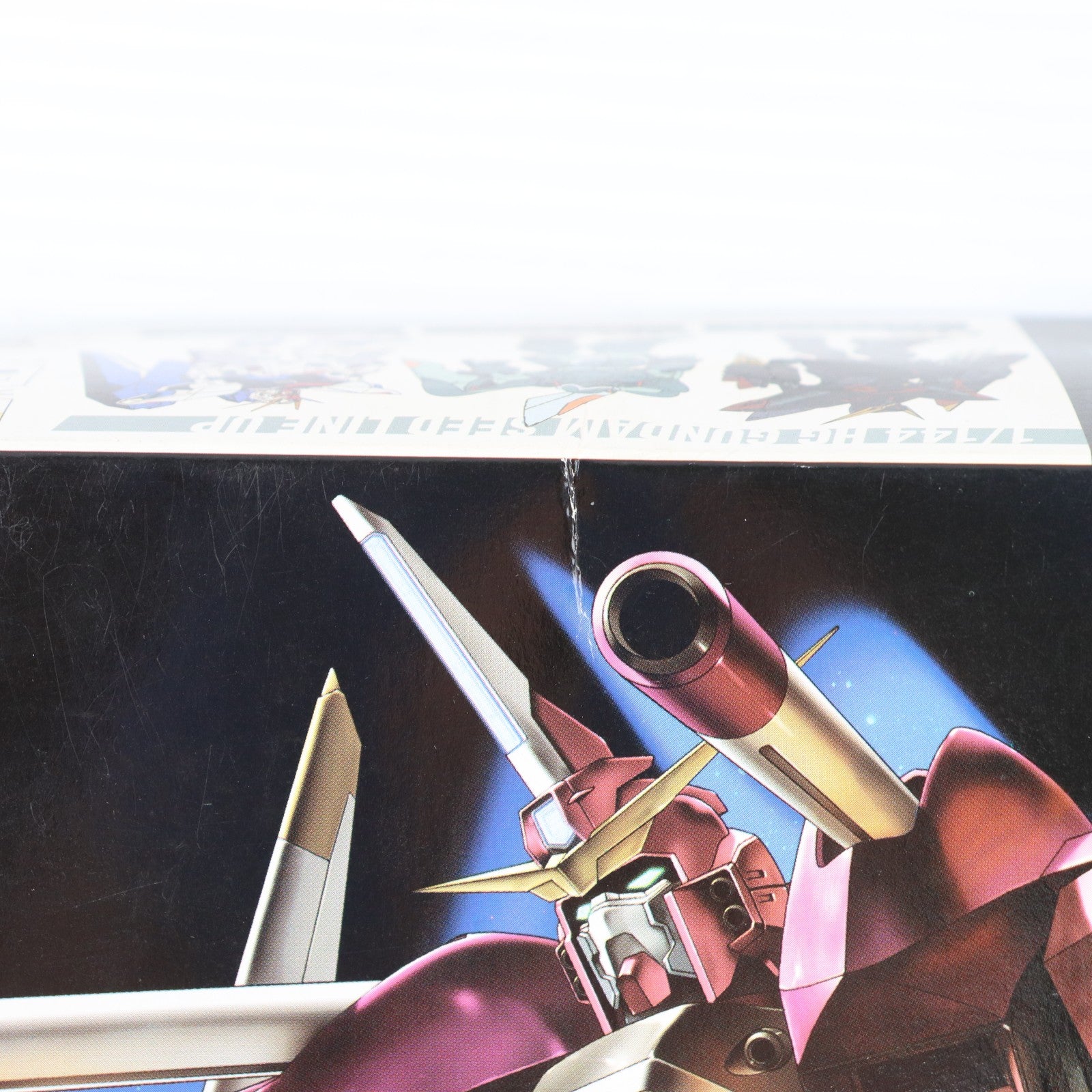 【中古即納】[PTM] HG 1/144 ジャスティスガンダム 機動戦士ガンダムSEED(シード) プラモデル バンダイ(20030731)