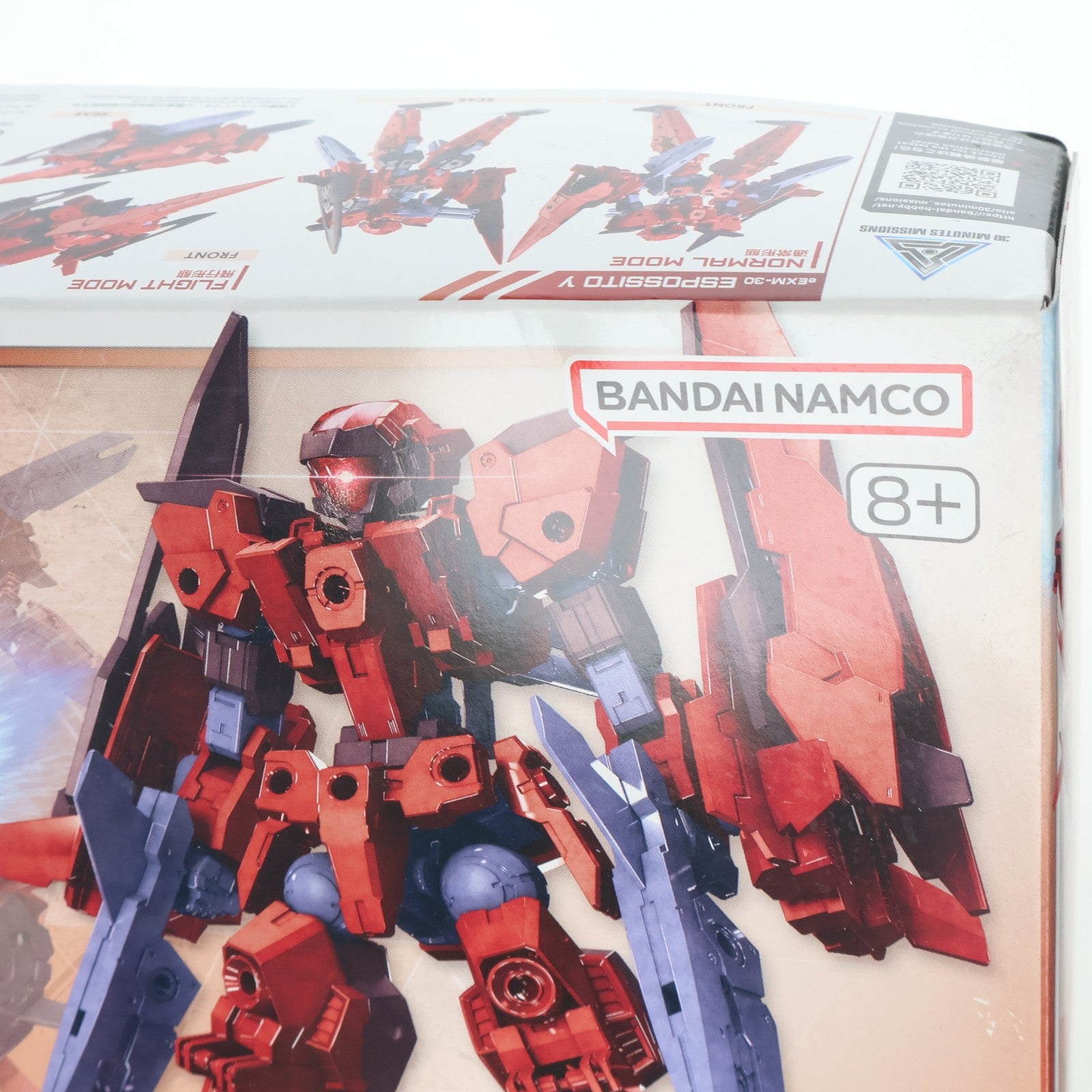 【中古即納】[PTM] 30MM 1/144 eEXM-30 エスポジット γ 30 MINUTES MISSIONS(サーティミニッツミッションズ) プラモデル(5066300) バンダイスピリッツ(20240316)