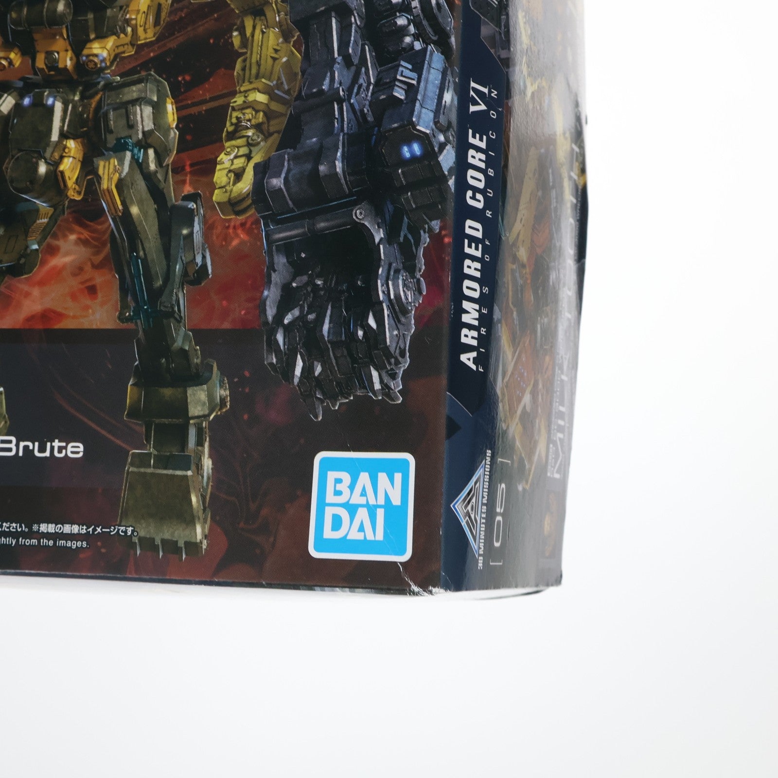 【中古即納】[PTM] (再販) 30MM RaD CC-3000 WRECKER ミルクトゥース ARMORED CORE VI FIRES OF RUBICON(アーマード・コア6 ファイアーズ オブ ルビコン) 30 MINUTES MISSIONS プラモデル(5068575) バンダイスピリッツ(20251227)