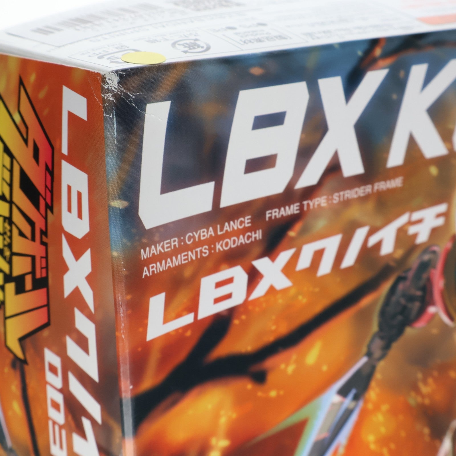 【中古即納】[PTM] LBX クノイチ ダンボール戦機 プラモデル バンダイスピリッツ(20190413)