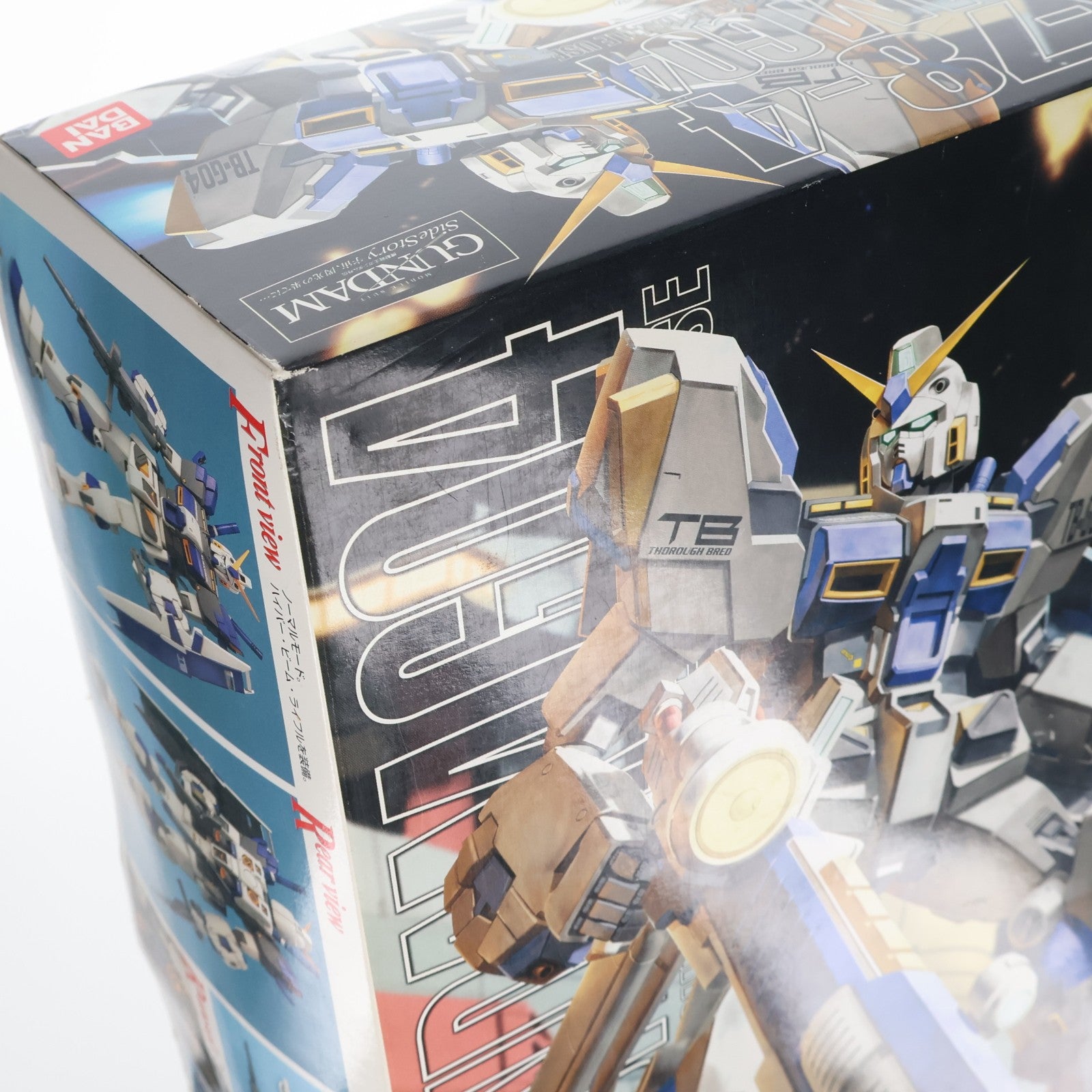 【中古即納】[PTM] MG 1/100 RX-78-4 ガンダム4号機 機動戦士ガンダム外伝 宇宙、閃光の果てに… プラモデル(0120466) バンダイ(20171229)