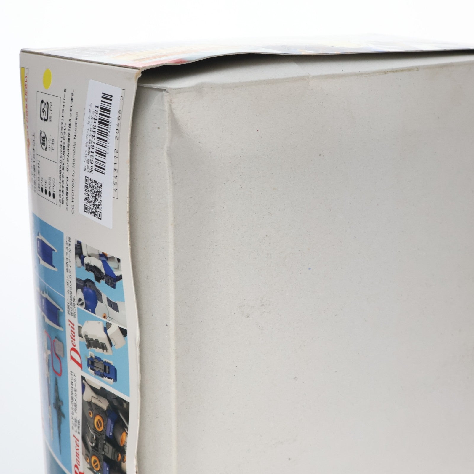 【中古即納】[PTM] MG 1/100 RX-78-4 ガンダム4号機 機動戦士ガンダム外伝 宇宙、閃光の果てに… プラモデル(0120466) バンダイ(20171229)