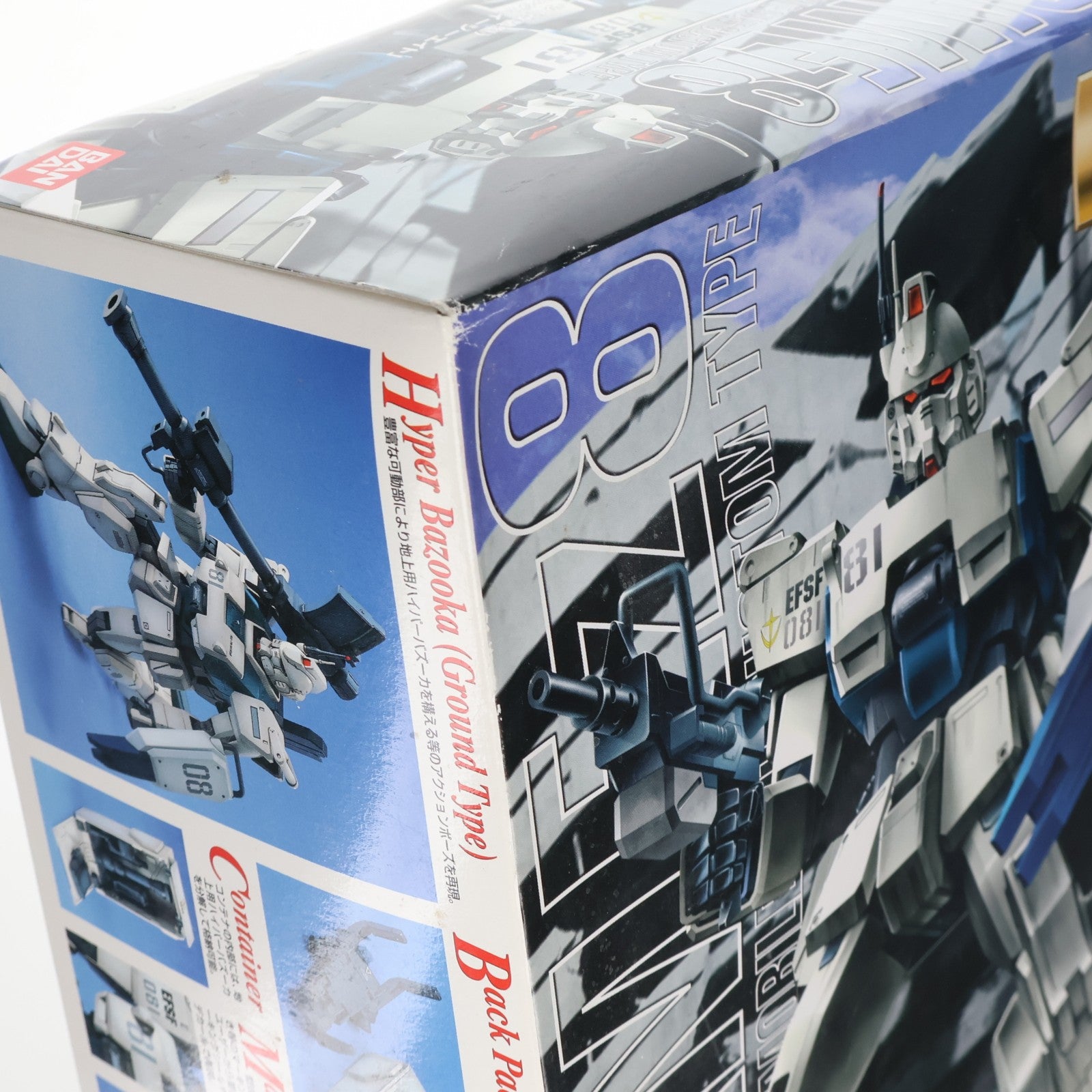 【中古即納】[PTM] MG 1/100 RX-79(G)Ez-8 ガンダムイージーエイト 機動戦士ガンダム 第08MS小隊 プラモデル(0077634) バンダイ(20001031)