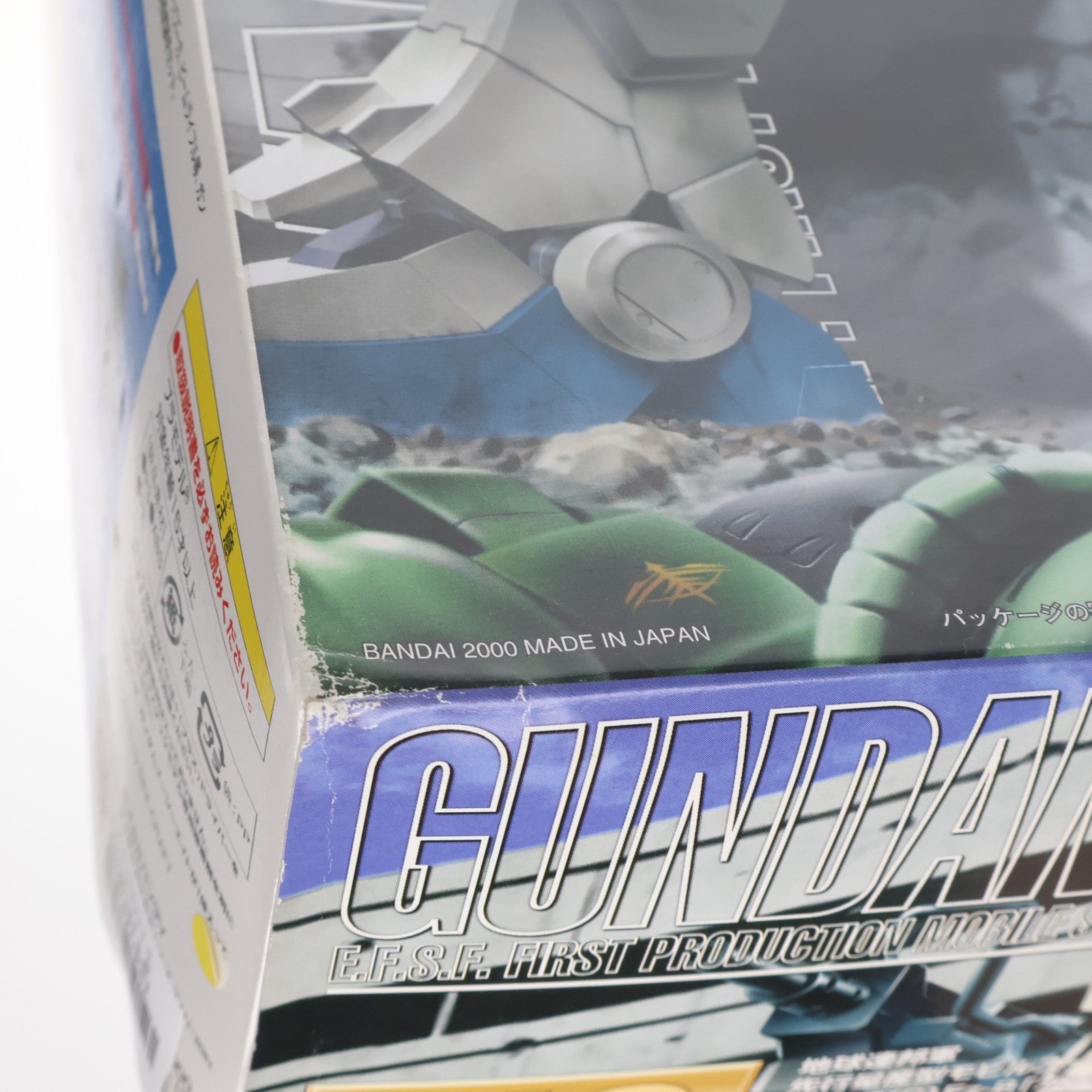 【中古即納】[PTM] MG 1/100 RX-79(G)Ez-8 ガンダムイージーエイト 機動戦士ガンダム 第08MS小隊 プラモデル(0077634) バンダイ(20001031)