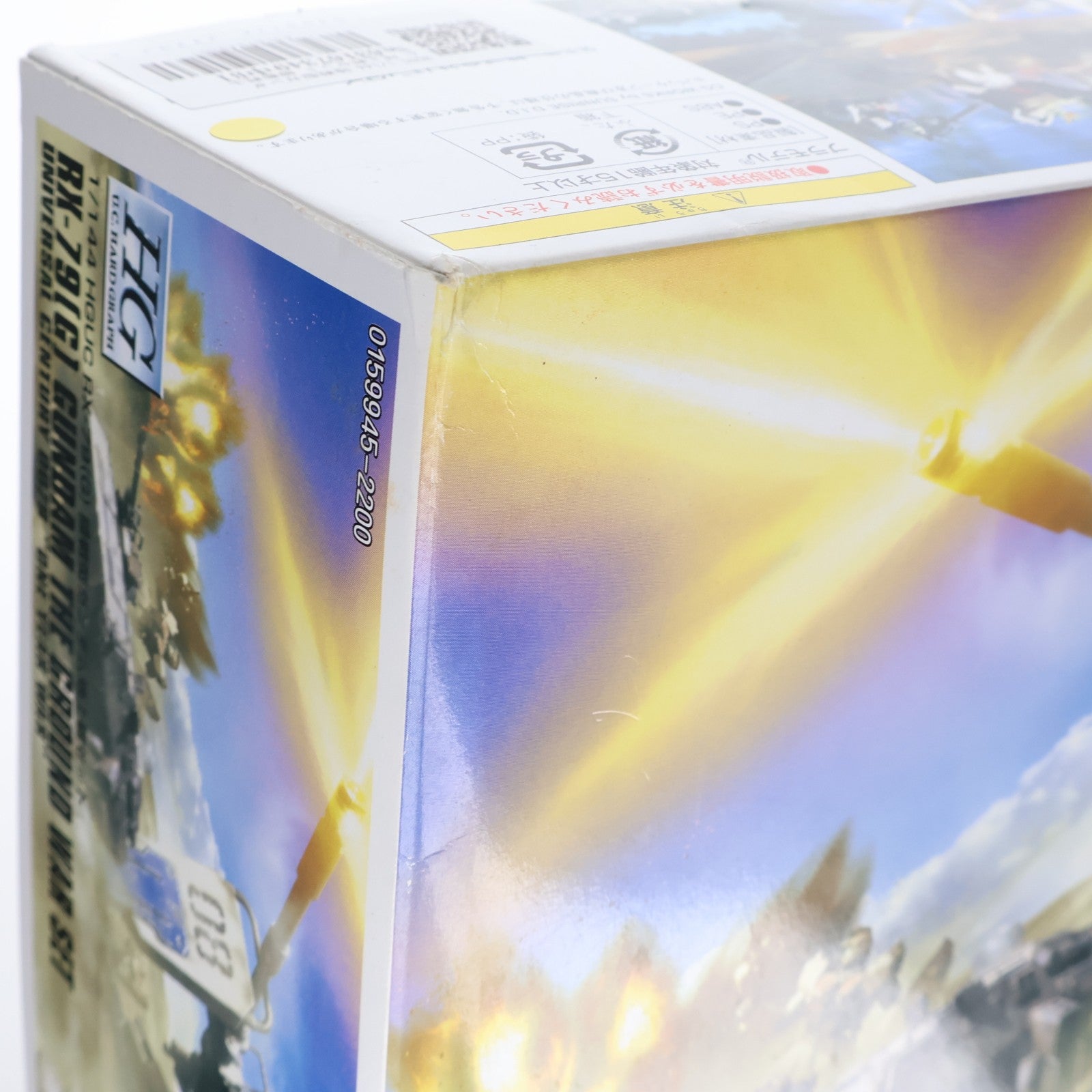 【中古即納】[PTM] HGUC 1/144 陸戦型ガンダム 地上戦セット 機動戦士ガンダム 第08MS小隊 プラモデル(0159945) バンダイ(20090930)