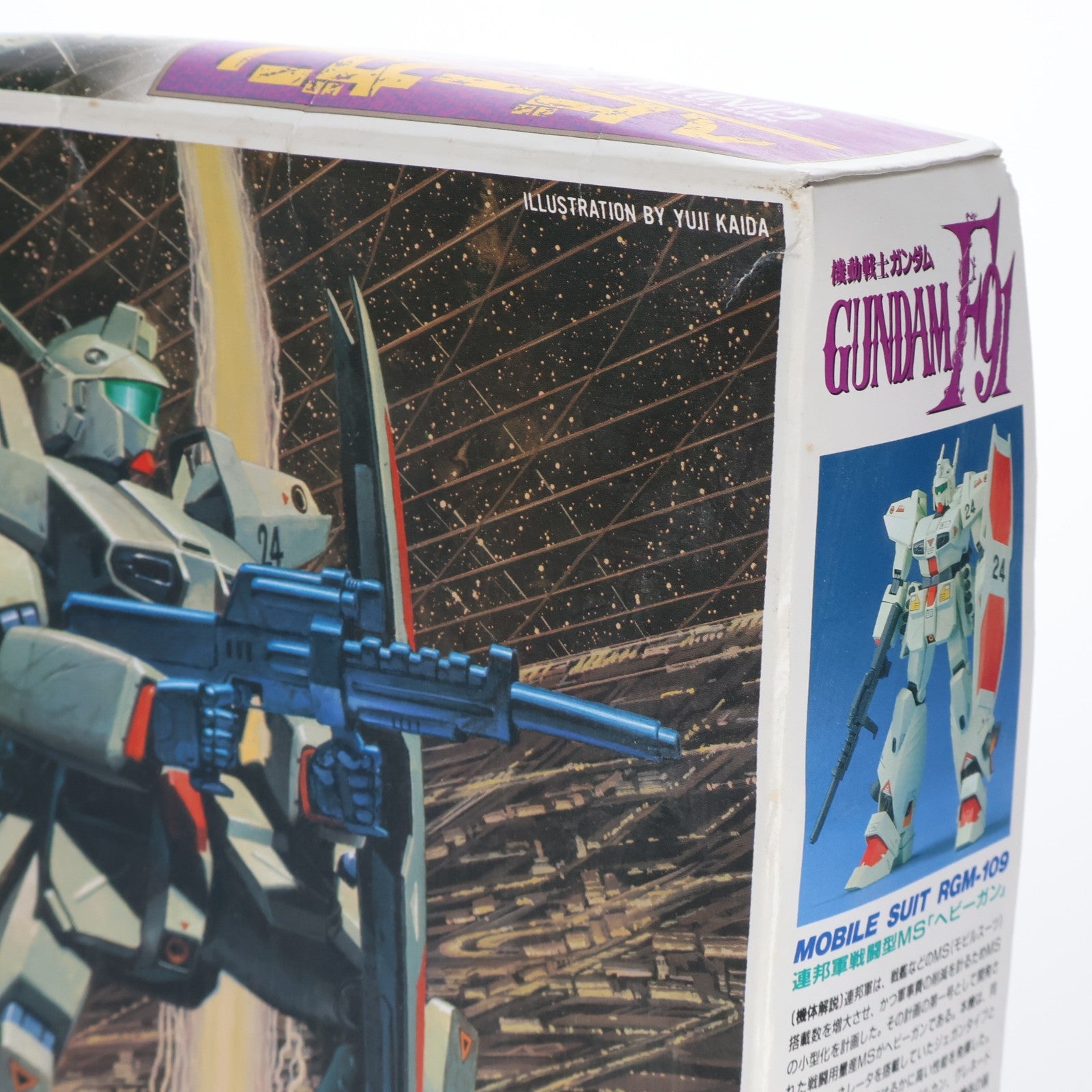 【中古即納】[PTM] 1/100 RGM-109 ヘビーガン 機動戦士ガンダムF91 プラモデル(0032645) バンダイ(20180228)
