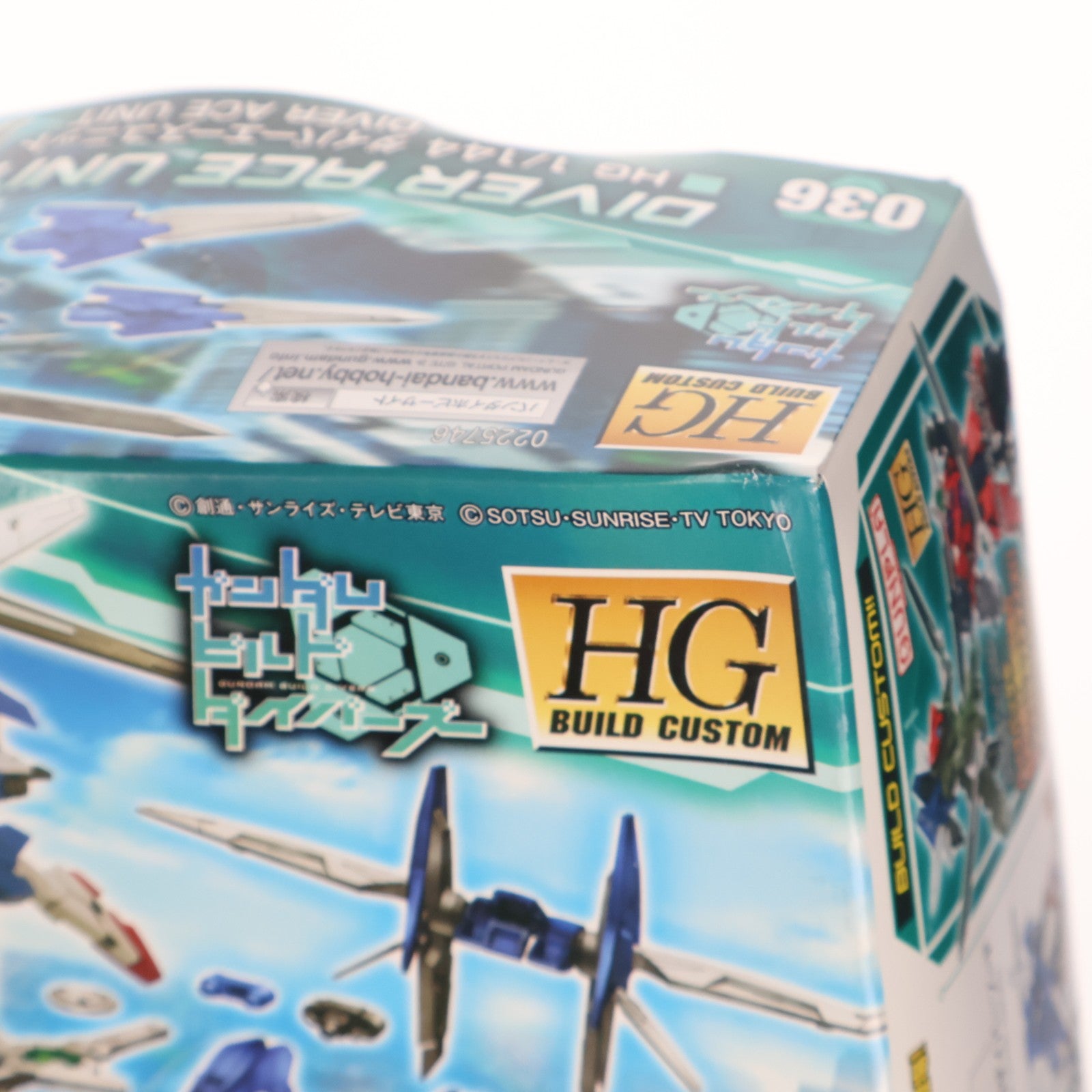 【中古即納】[PTM] HGBC 1/144 ダイバーエースユニット ガンダムビルドダイバーズ プラモデル バンダイ(20180629)