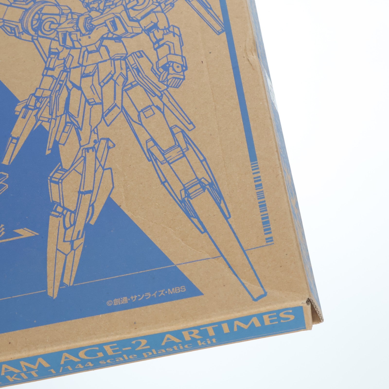 【中古即納】[PTM] (プラモデル単品) HG 1/144 AGE-2A ガンダムAGE-2 アルティメス改造ウェアキット 機動戦士ガンダムAGE(エイジ) 電撃ホビーマガジン2012年9月号付録 プラモデル バンダイ(20120725)