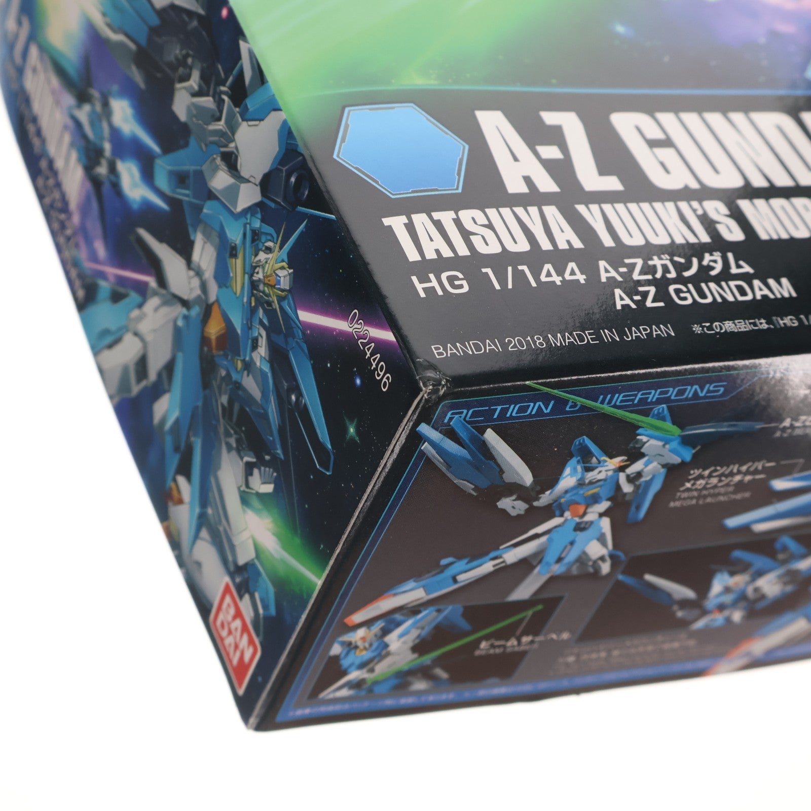 【中古即納】[PTM] Amazon.co.jp限定 HGBF 1/144 A-Zガンダム ガンダムビルドファイターズ バトローグ プラモデル バンダイ(20180131)