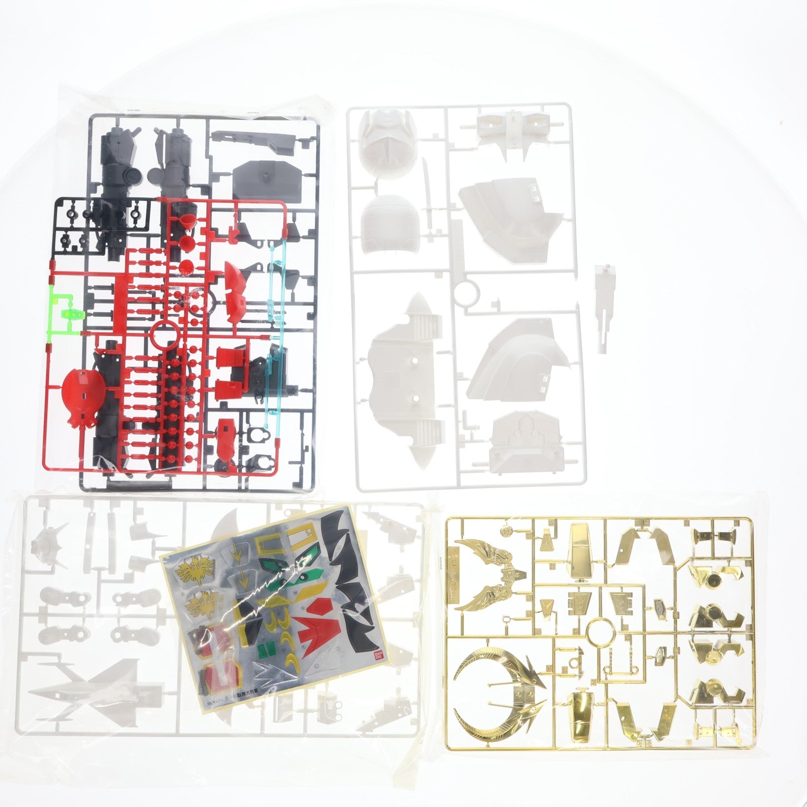 【中古即納】[PTM] SDガンダム BB戦士 46 豪華 頑駄無大将軍(ガンダムダイショウグン) SD戦国伝 天下統一編 プラモデル(0028723) バンダイ(19991231)