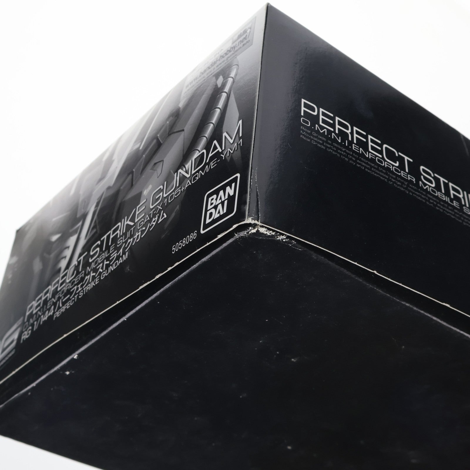 【中古即納】[PTM] プレミアムバンダイ限定 RG 1/144 GAT-X105+AQM/E-YM1 パーフェクトストライクガンダム 機動戦士ガンダムSEED(シード) プラモデル(5058086) バンダイスピリッツ(20190930)
