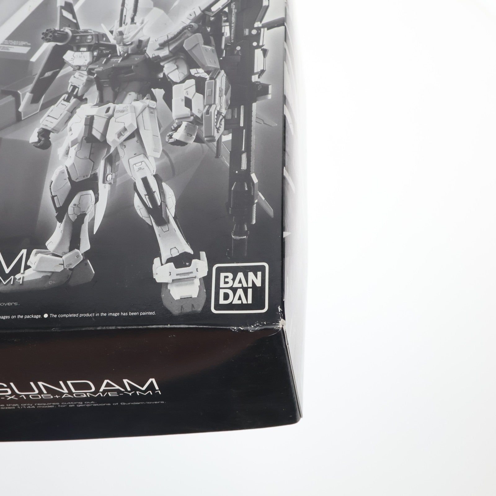 【中古即納】[PTM] プレミアムバンダイ限定 RG 1/144 GAT-X105+AQM/E-YM1 パーフェクトストライクガンダム 機動戦士ガンダムSEED(シード) プラモデル(5058086) バンダイスピリッツ(20190930)