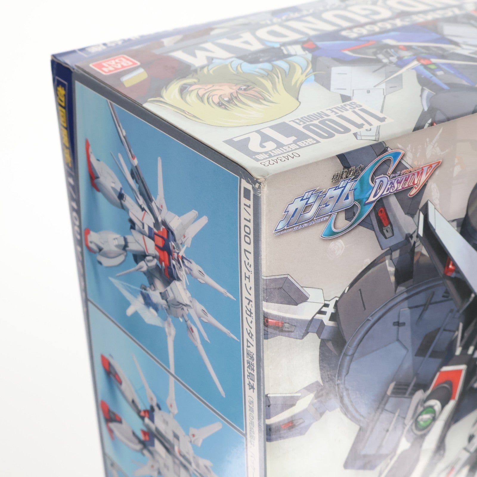 【中古即納】[PTM] 1/100 ZGMF-X666S レジェンドガンダム 初回限定版 機動戦士ガンダムSEED DESTINY(シード デスティニー) プラモデル(0143423) バンダイ(20060630)