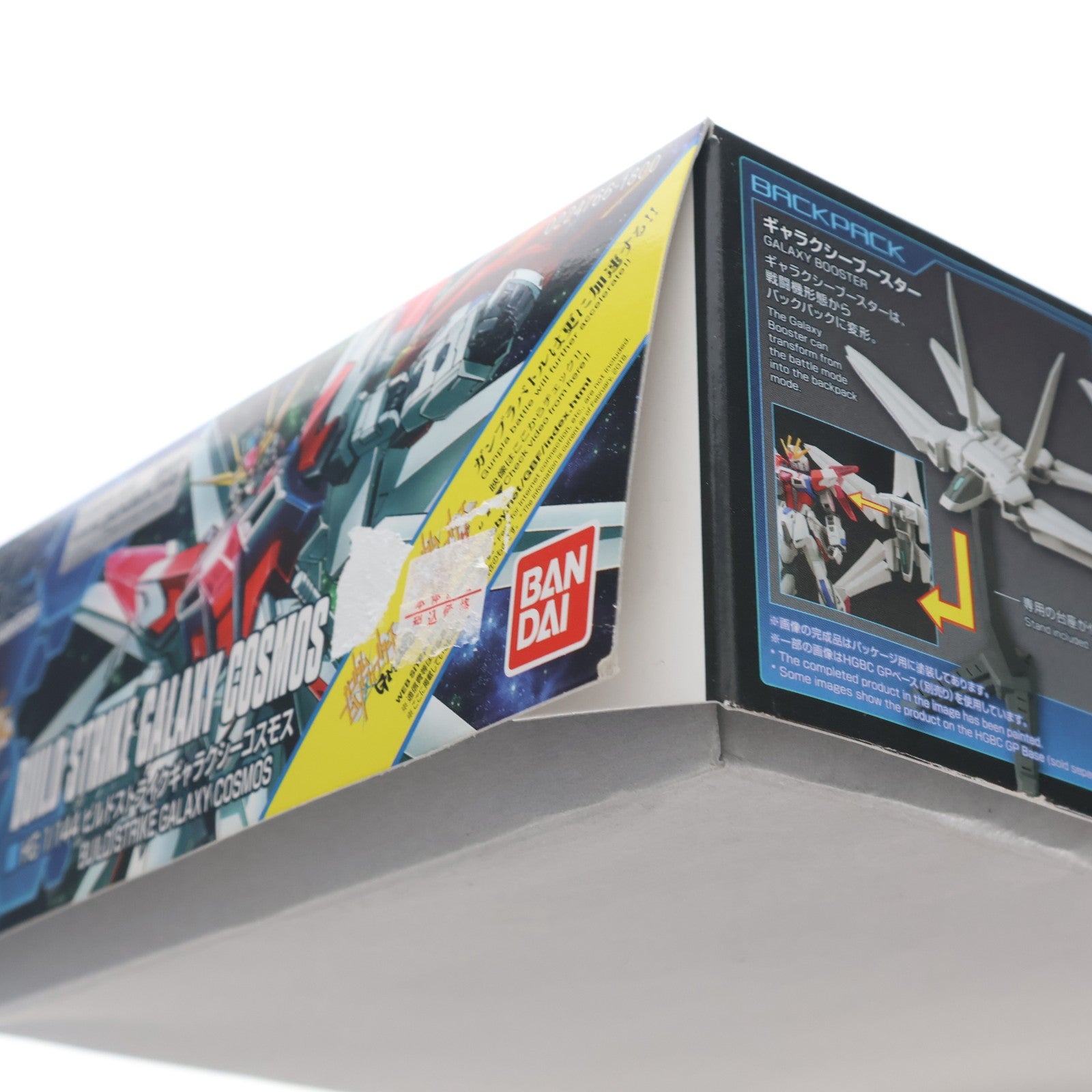 【中古即納】[PTM] HGBF 1/144 ビルドストライクギャラクシーコスモス ガンダムビルドファイターズ バトローグ プラモデル(0224766) バンダイ(20180522)