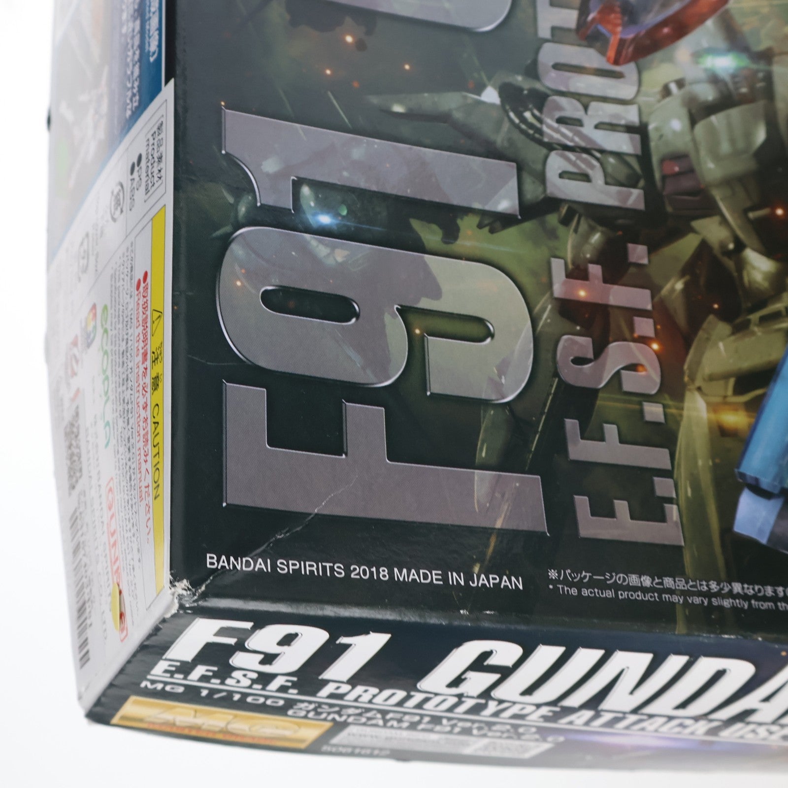 【中古即納】[PTM] (再販) MG 1/100 F91 ガンダムF91 Ver.2.0 機動戦士ガンダムF91 プラモデル(5061612) バンダイスピリッツ(20250831)