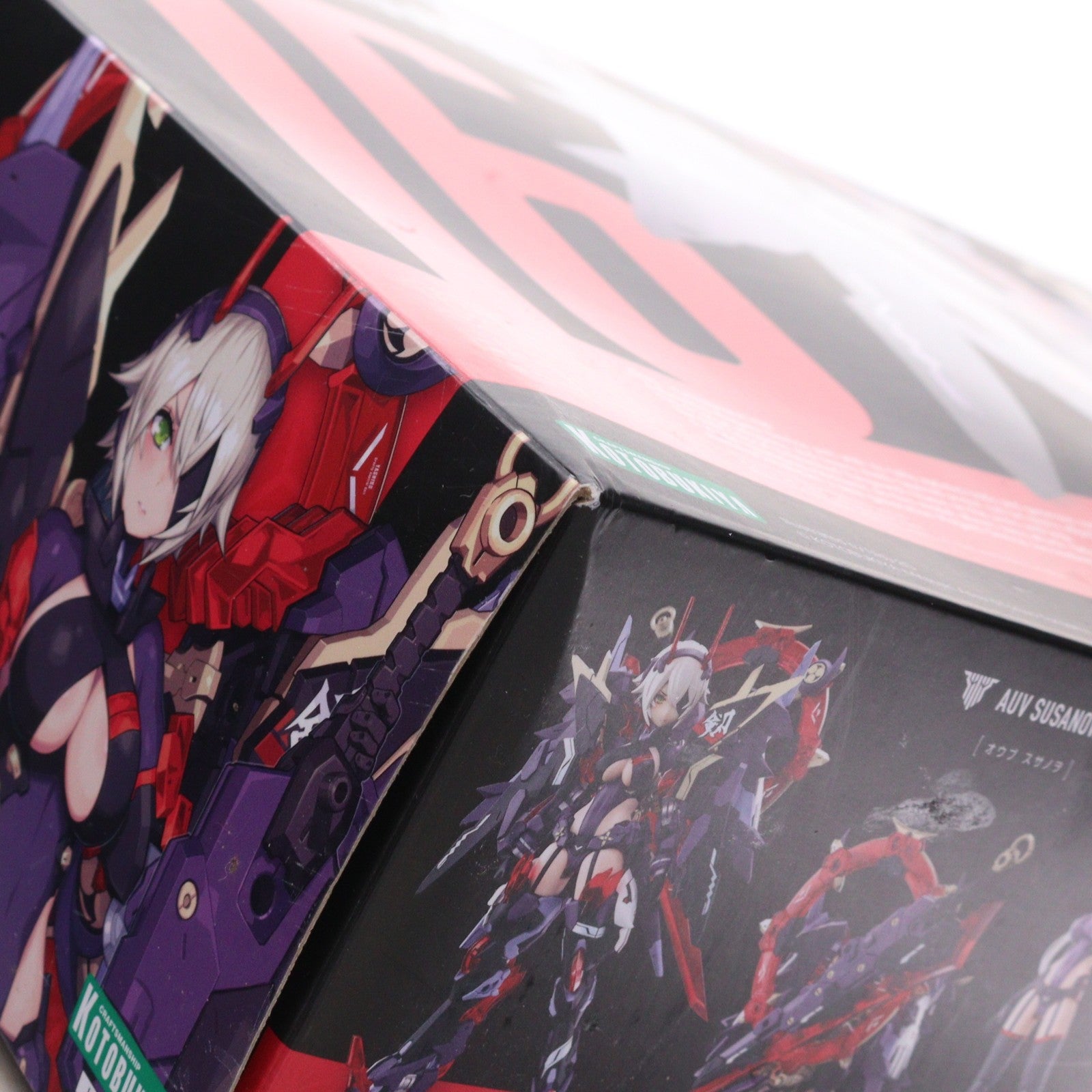 【中古即納】[PTM] コトブキヤショップ限定特典付属 メガミデバイス 1/1 皇巫(オウブ) スサノヲ プラモデル(KP581) コトブキヤ(20220129)