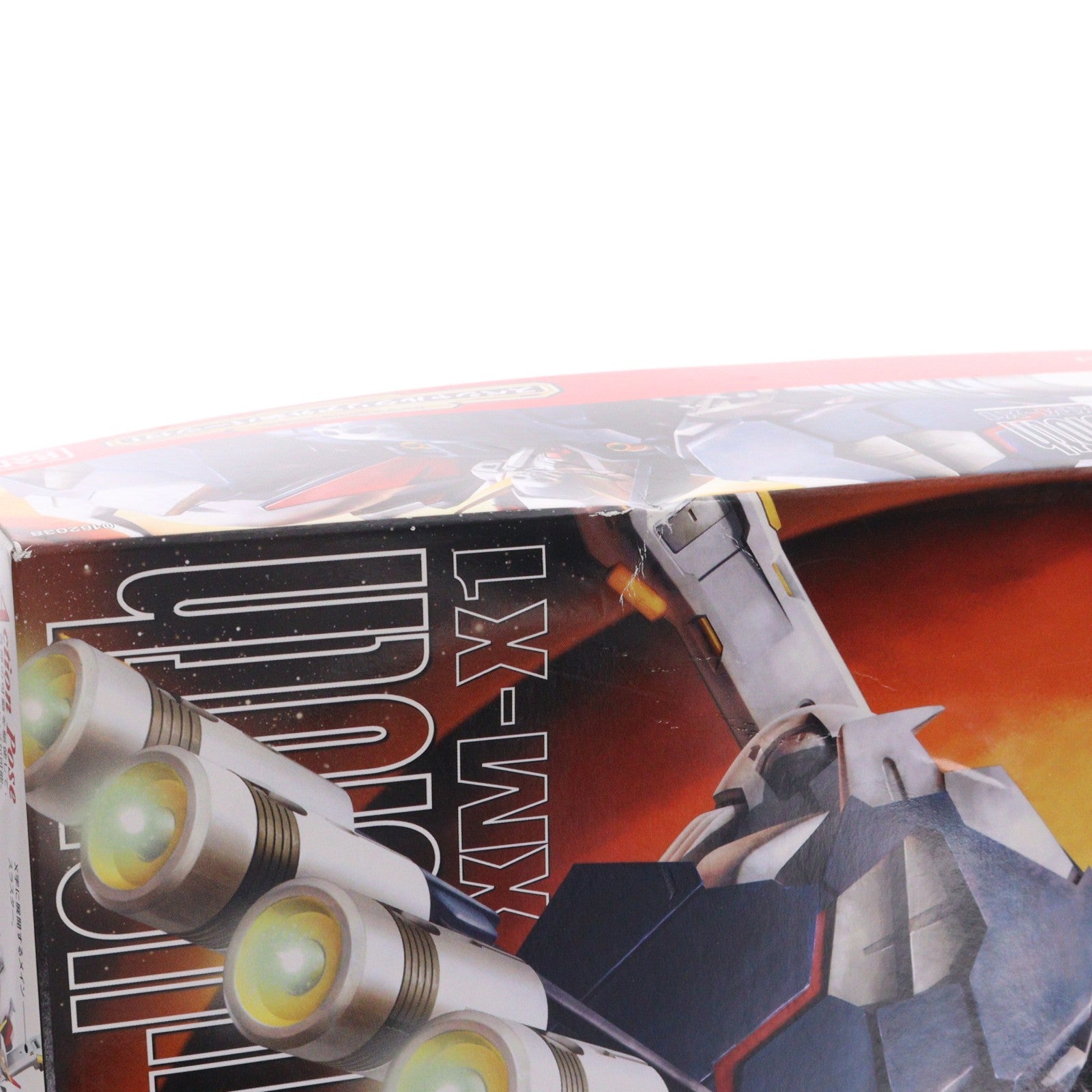 【中古即納】[PTM] MG 1/100 クロスボーンガンダムX-1フルクロス スペシャルクリア外装パーツ付き 機動戦士クロスボーン・ガンダム 鋼鉄の7人 ガンプラ30周年記念特別企画 プラモデル(0162038) バンダイ(20100825)