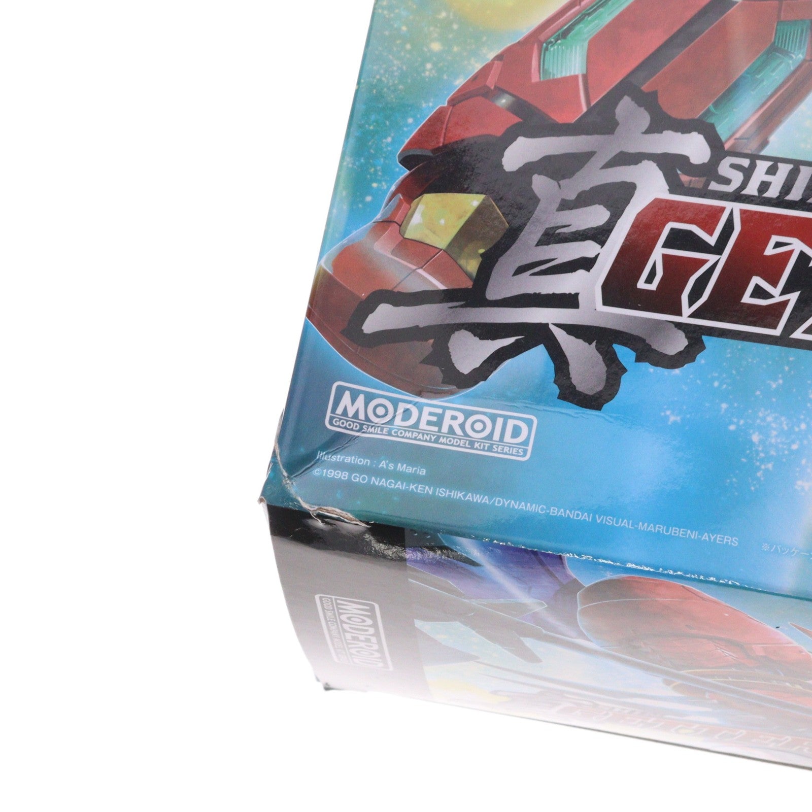 【中古即納】[PTM] MODEROID(モデロイド) 真ゲッター1 真ゲッターロボ 世界最後の日 プラモデル グッドスマイルカンパニー(20221123)