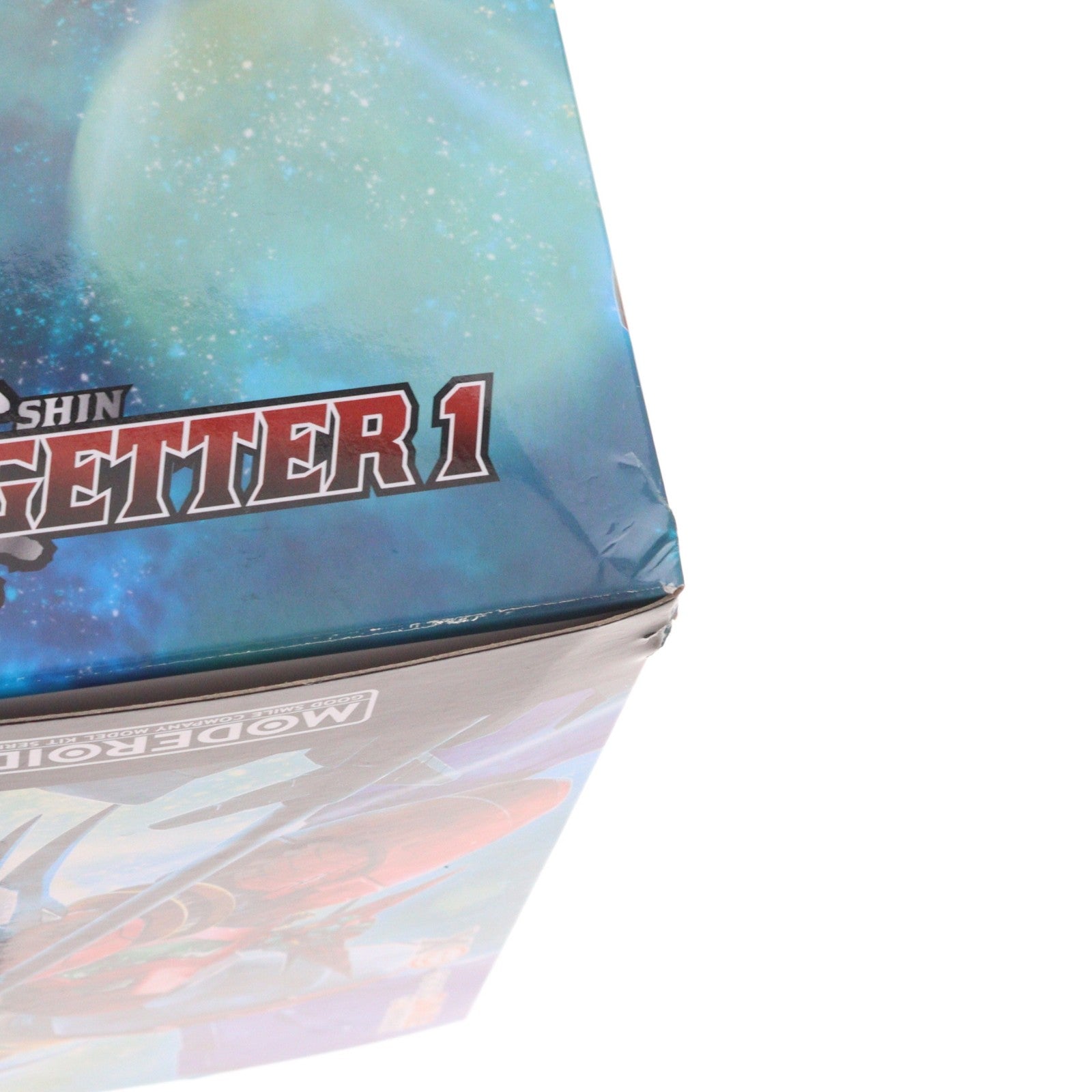【中古即納】[PTM] MODEROID(モデロイド) 真ゲッター1 真ゲッターロボ 世界最後の日 プラモデル グッドスマイルカンパニー(20221123)