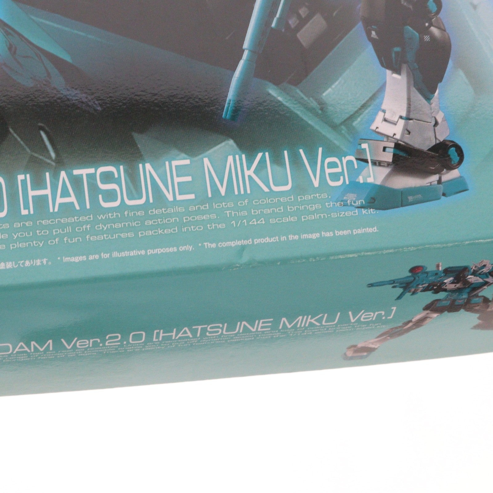 【中古即納】[PTM] プレミアムバンダイ限定 RG 1/144 RX-78-2 ガンダム Ver.2.0[初音ミクVer.] 機動戦士ガンダム プラモデル(5072569) バンダイスピリッツ(20260531)
