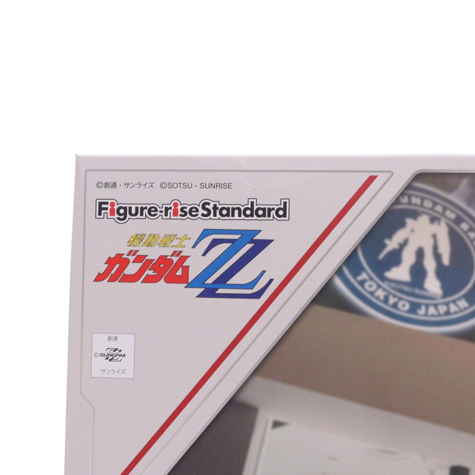 【中古即納】[PTM] ガンダムベース限定 Figure-rise Standard(フィギュアライズ スタンダード) プルツー[ガンダムベースカラー] 機動戦士ガンダムZZ(ダブルゼータ) プラモデル(5068543) バンダイスピリッツ(20251011)