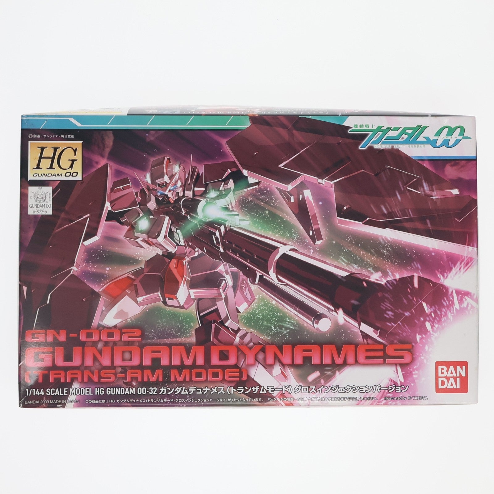 【中古即納】[PTM] HG 1/144 ガンダムデュナメス(トランザムモード) 機動戦士ガンダム00(ダブルオー) プラモデル バンダイ(20090131)