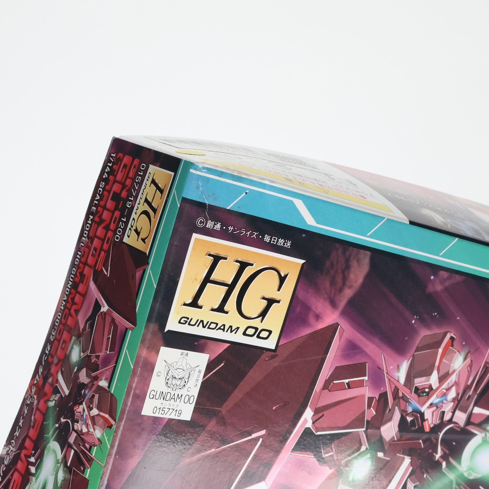 【中古即納】[PTM] HG 1/144 ガンダムデュナメス(トランザムモード) 機動戦士ガンダム00(ダブルオー) プラモデル バンダイ(20090131)