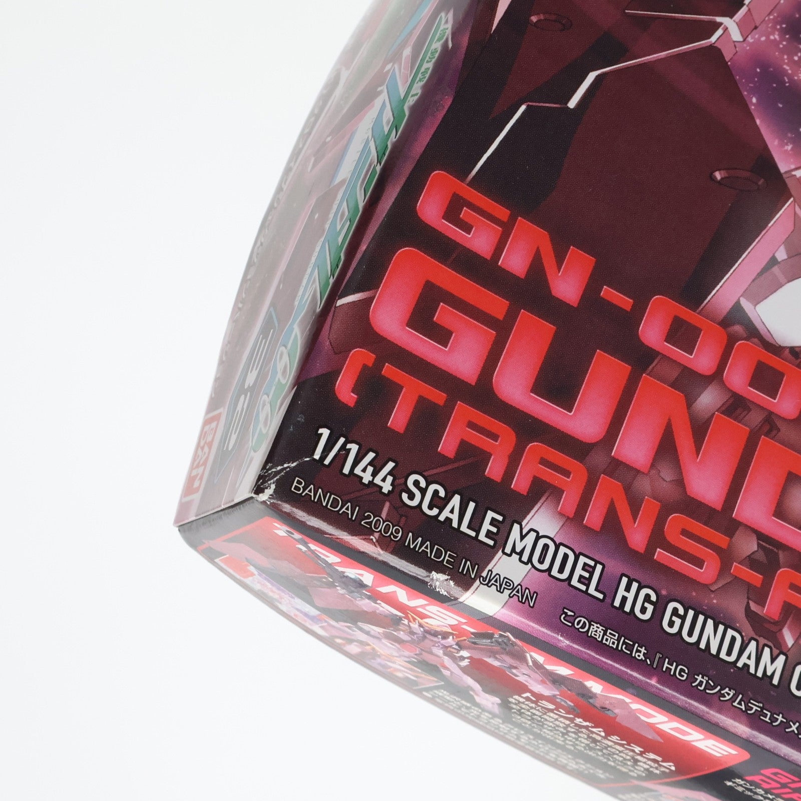 【中古即納】[PTM] HG 1/144 ガンダムデュナメス(トランザムモード) 機動戦士ガンダム00(ダブルオー) プラモデル バンダイ(20090131)