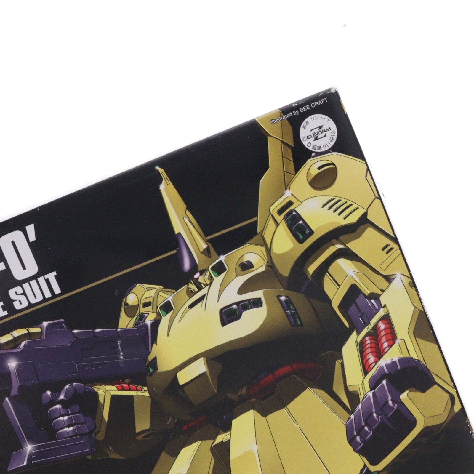 【中古即納】[PTM] HGUC 1/144 PMX-003 ジ・オ 機動戦士Zガンダム プラモデル(0114213) バンダイ(20170520)