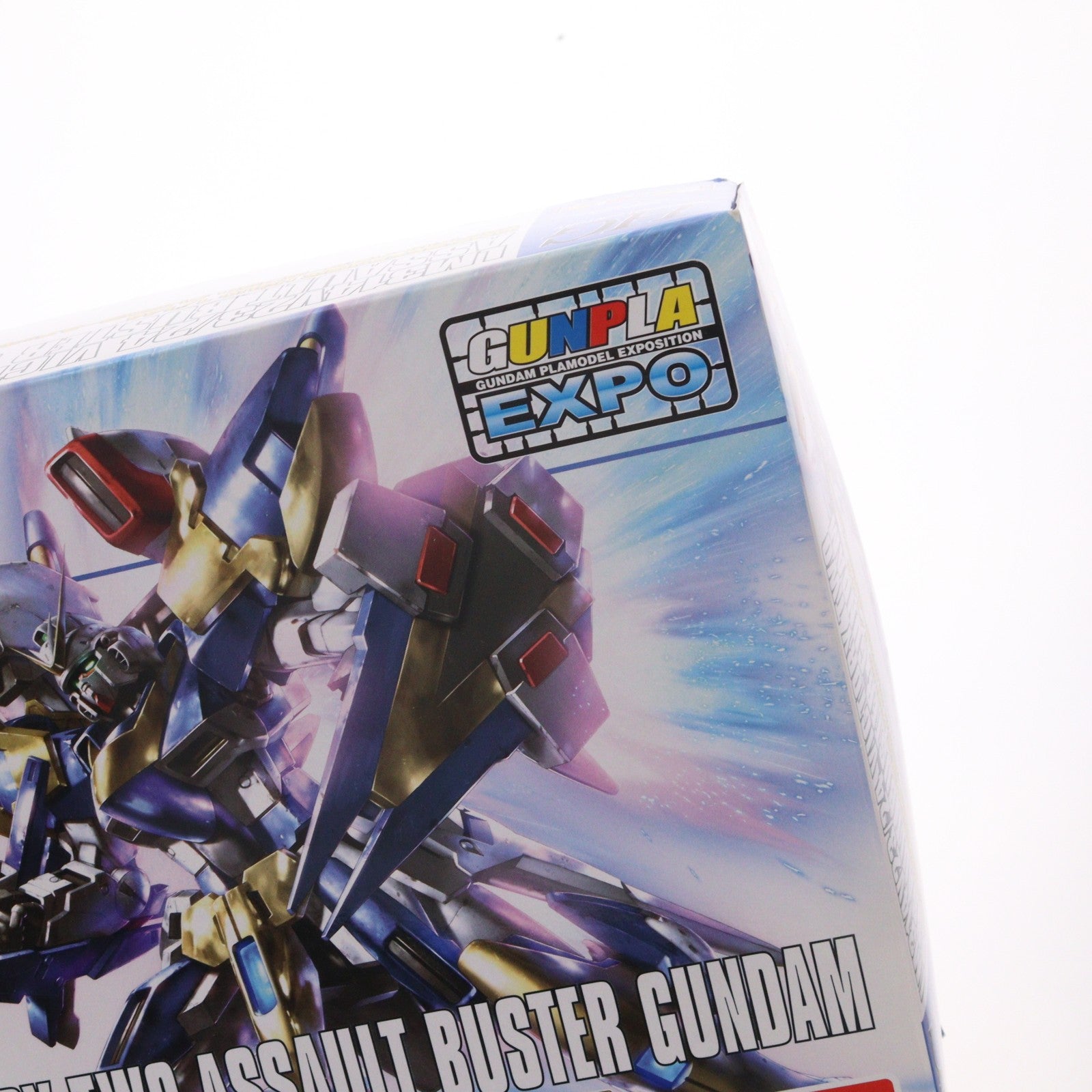 【中古即納】[PTM] イベント限定 HGUC 1/144 LM314V23/24 V2アサルトバスターガンダム クリアカラー&メッキVer. 機動戦士Vガンダム プラモデル(0201888) バンダイ(20151120)