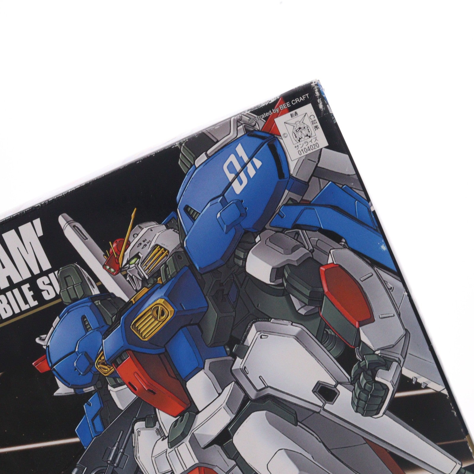 【中古即納】[PTM] HGUC 1/144 MSA-0011 Sガンダム ガンダム・センチネル プラモデル バンダイ(20010831)