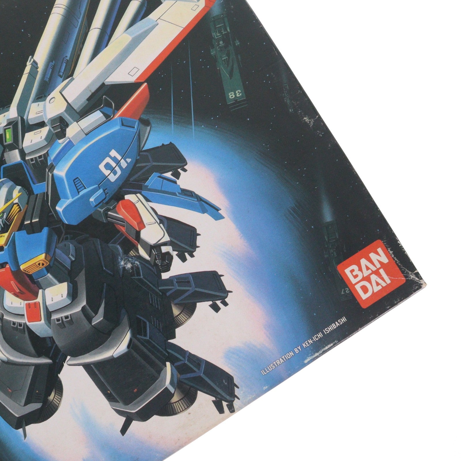 【中古即納】[PTM] 1/144 SガンダムBST(ブースターユニット) ガンダム・センチネル プラモデル(0025053) バンダイ(20180410)