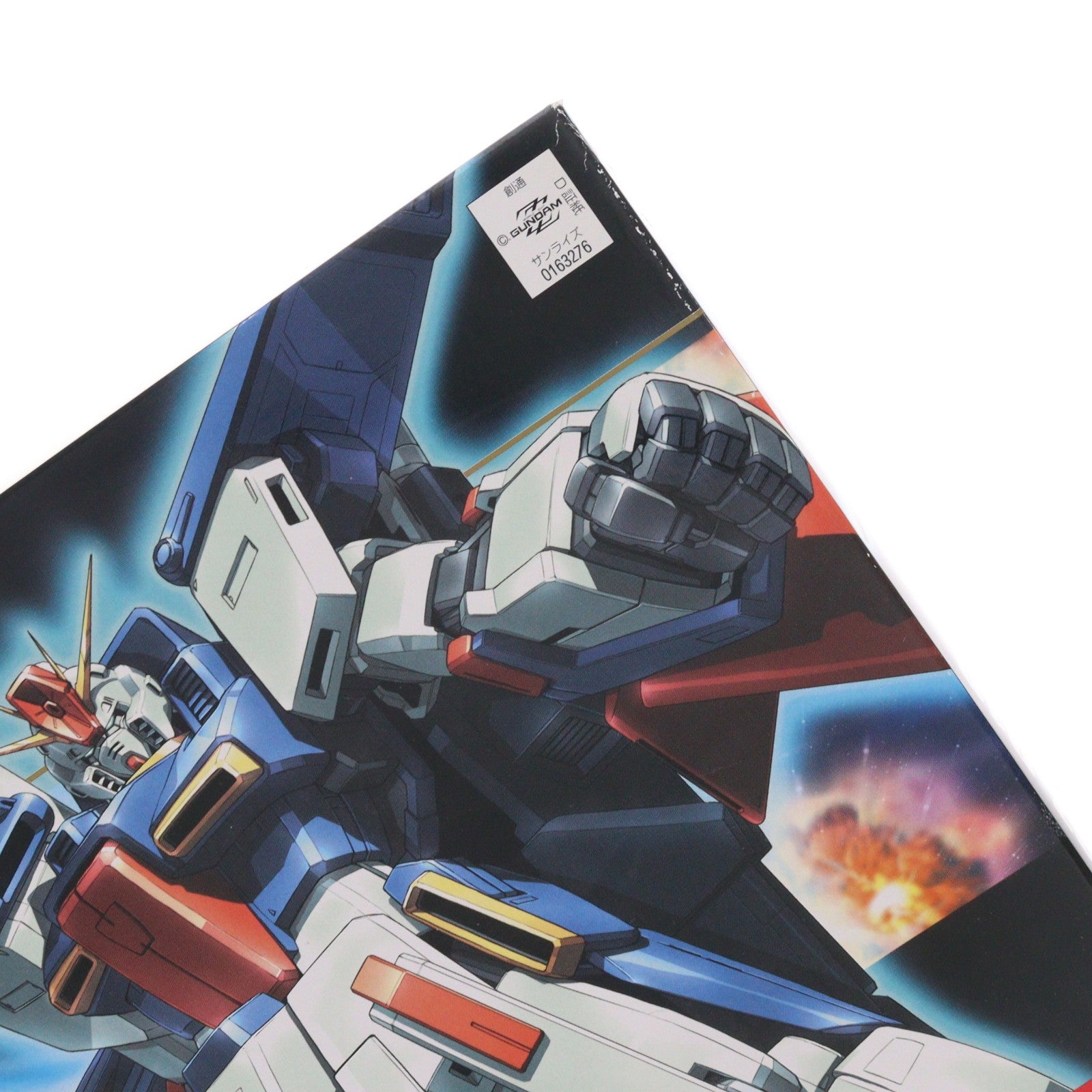 【中古即納】[PTM] HGUC 1/144 ZZガンダム 機動戦士ガンダムZZ(ダブルゼータ) プラモデル バンダイ(20100630)