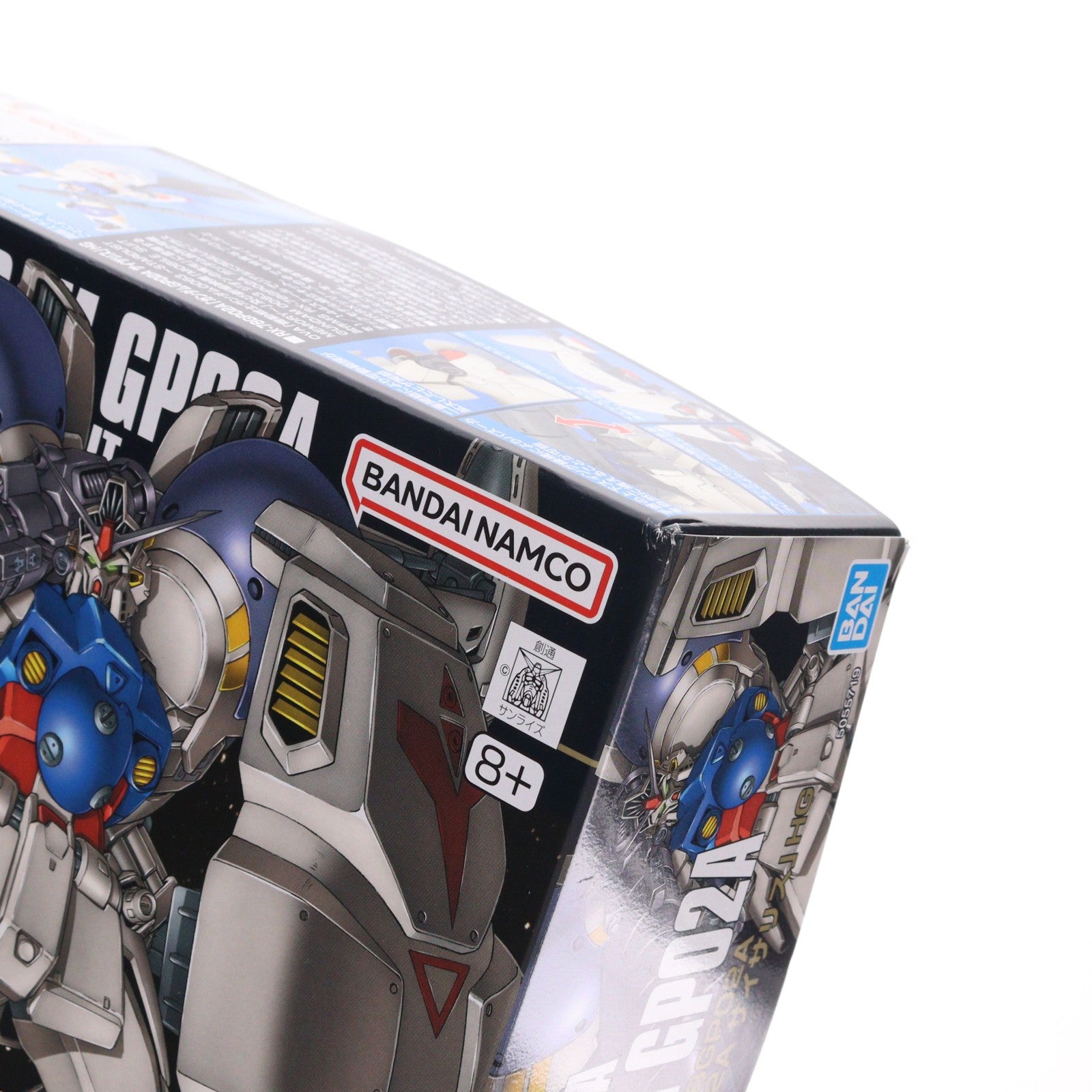 【中古即納】[PTM] (再販) HGUC 1/144 RX-78 GP02A ガンダム試作2号機(サイサリス) 機動戦士ガンダム0083 STARDUST MEMORY(スターダストメモリー) プラモデル バンダイスピリッツ(20260429)
