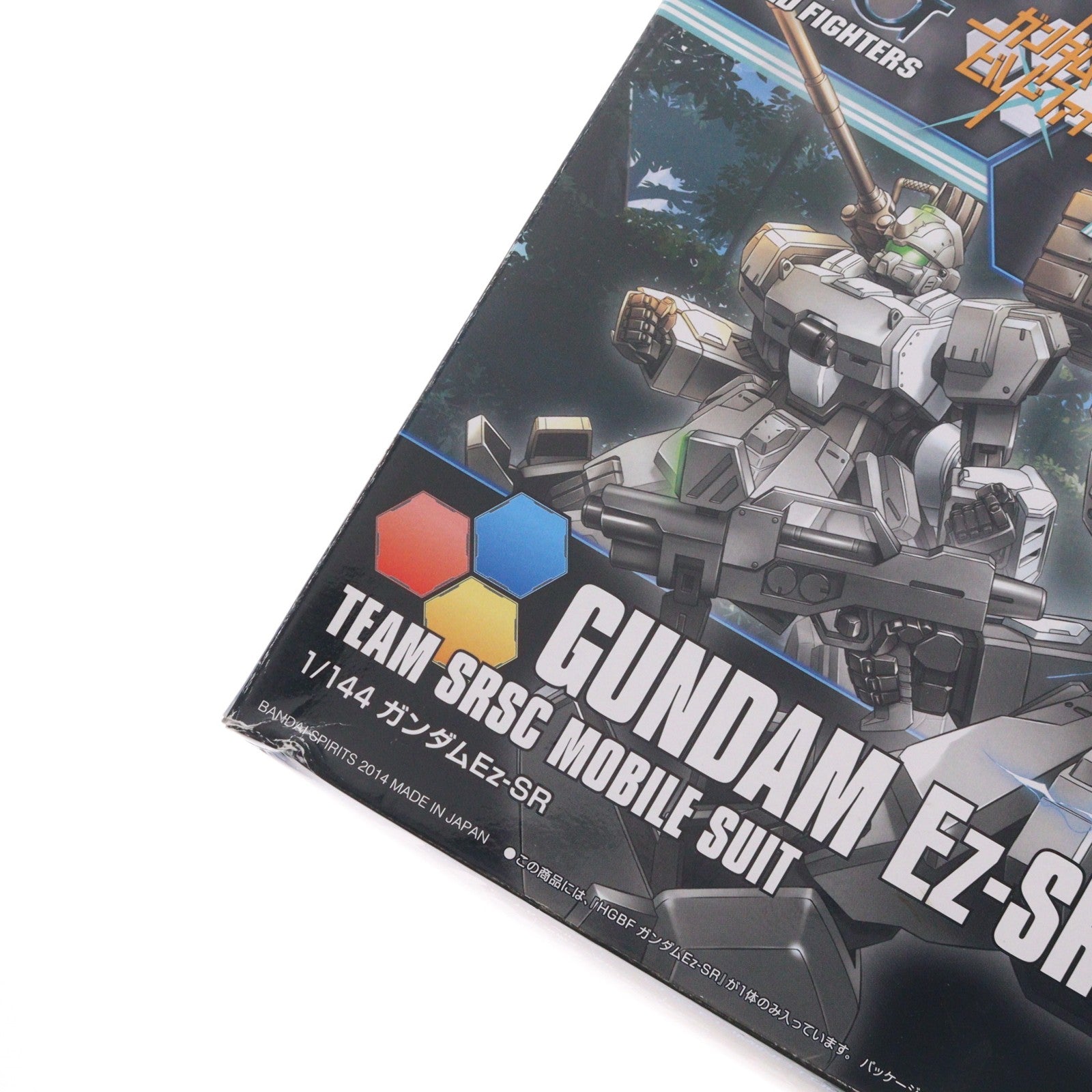 【中古即納】[PTM] (再販) HGBF 1/144 Ez-SR ガンダムビルドファイターズトライ プラモデル バンダイスピリッツ(20250430)
