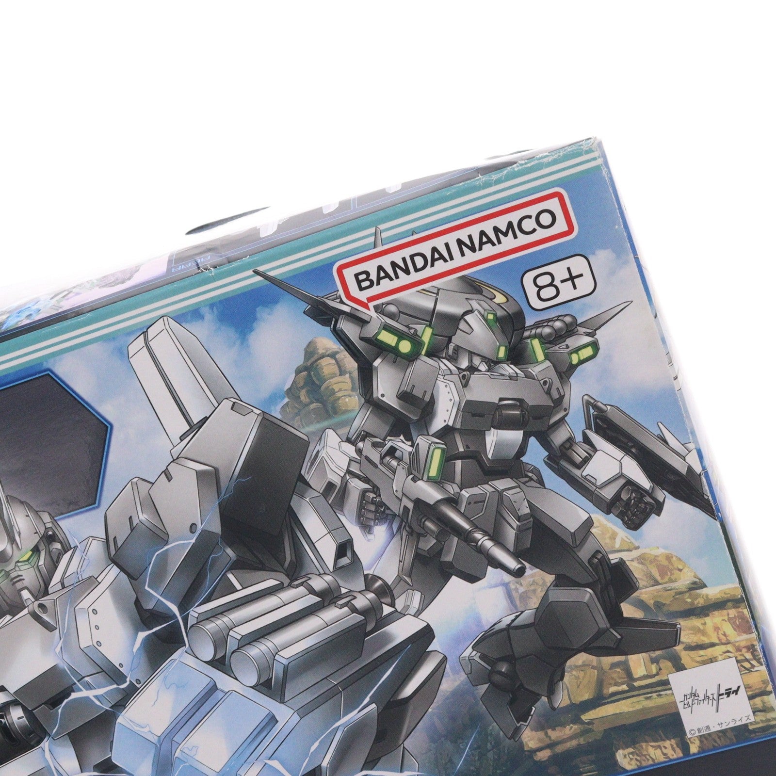 【中古即納】[PTM] (再販) HGBF 1/144 Ez-SR ガンダムビルドファイターズトライ プラモデル バンダイスピリッツ(20250430)