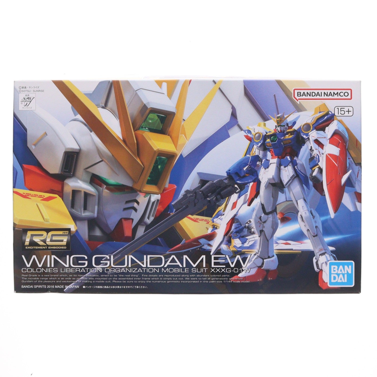 【中古即納】[PTM] (再販) RG 1/144 XXXG-01W ウイングガンダム EW 新機動戦記ガンダムW Endless Waltz(エンドレスワルツ) プラモデル(5063053) バンダイスピリッツ(20260311)