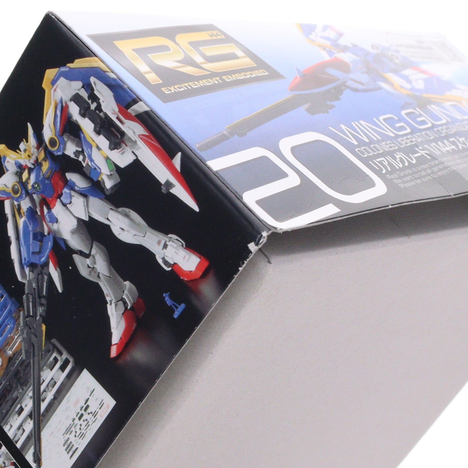 【中古即納】[PTM] (再販) RG 1/144 XXXG-01W ウイングガンダム EW 新機動戦記ガンダムW Endless Waltz(エンドレスワルツ) プラモデル(5063053) バンダイスピリッツ(20260311)