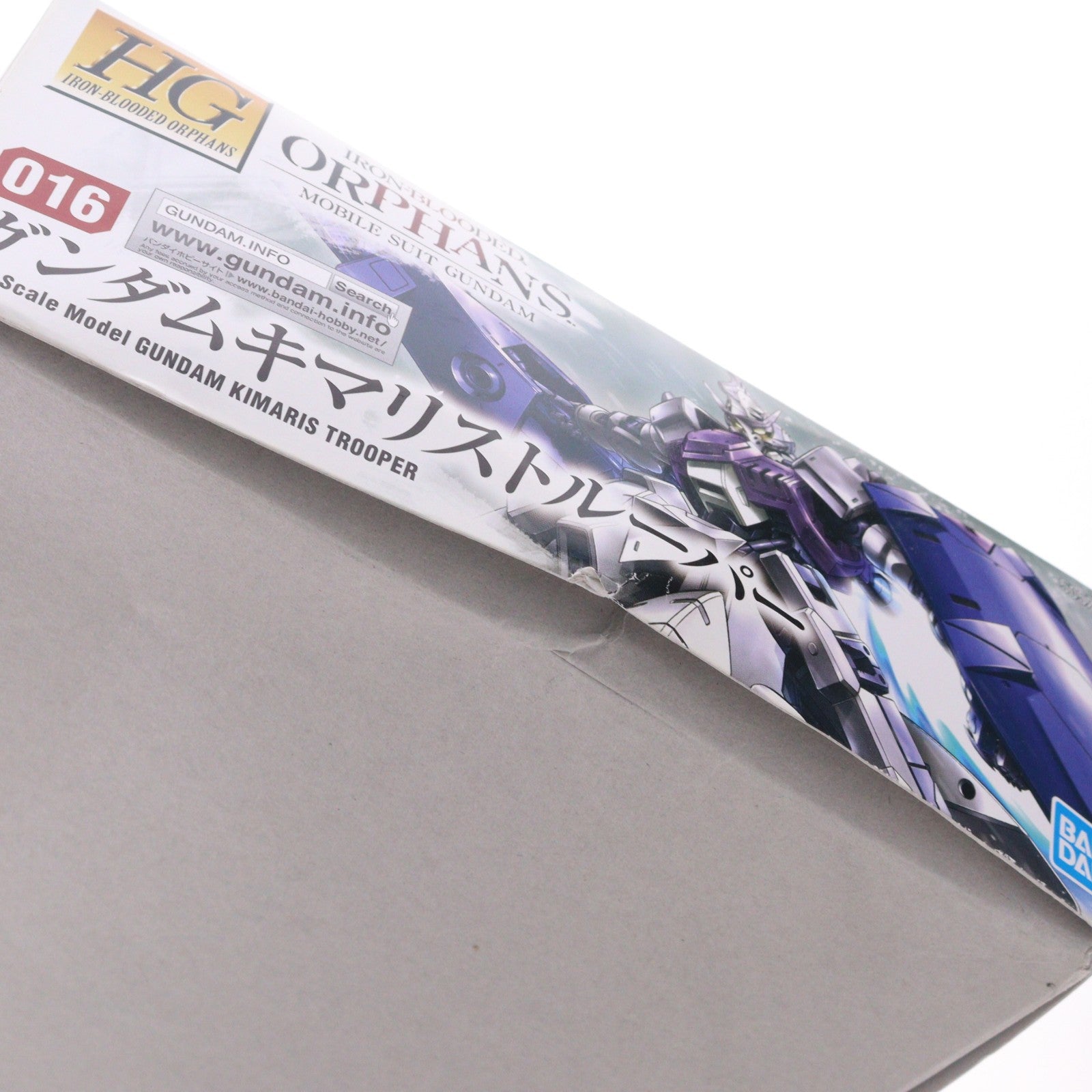 【中古即納】[PTM] (再販) HG 1/144 ASW-G-66 ガンダムキマリストルーパー 機動戦士ガンダム 鉄血のオルフェンズ プラモデル(5057947) バンダイスピリッツ(20240824)