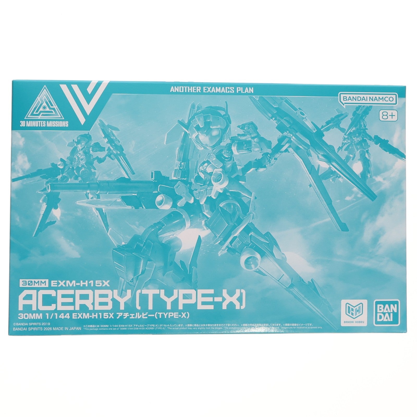 【中古即納】[PTM] プレミアムバンダイ限定 30MM 1/144 EXM-H15X アチェルビー(TYPE-X) 30 MINUTES MISSIONS(サーティミニッツミッションズ) ANOTHER EXAMACS PLAN プラモデル バンダイスピリッツ(20260521)