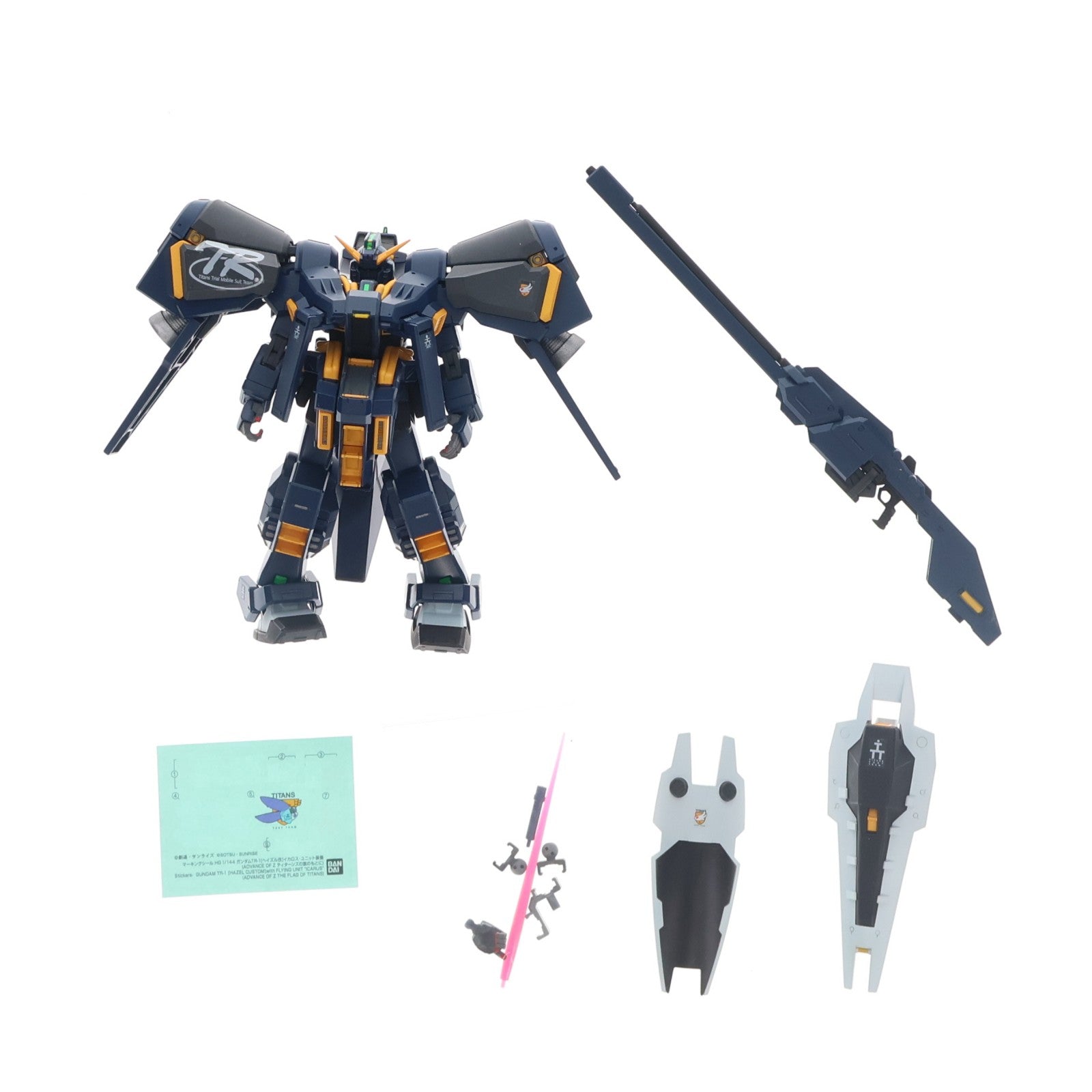 【中古即納】[PTM] プレミアムバンダイ限定 HG 1/144 ガンダムTR-1[ヘイズル改]イカロス・ユニット装備 機動戦士Zガンダム外伝 ADVANCE OF Z(アドバンスオブゼータ) ティターンズの旗のもとに プラモデル(5072061) バンダイスピリッツ(20260315)