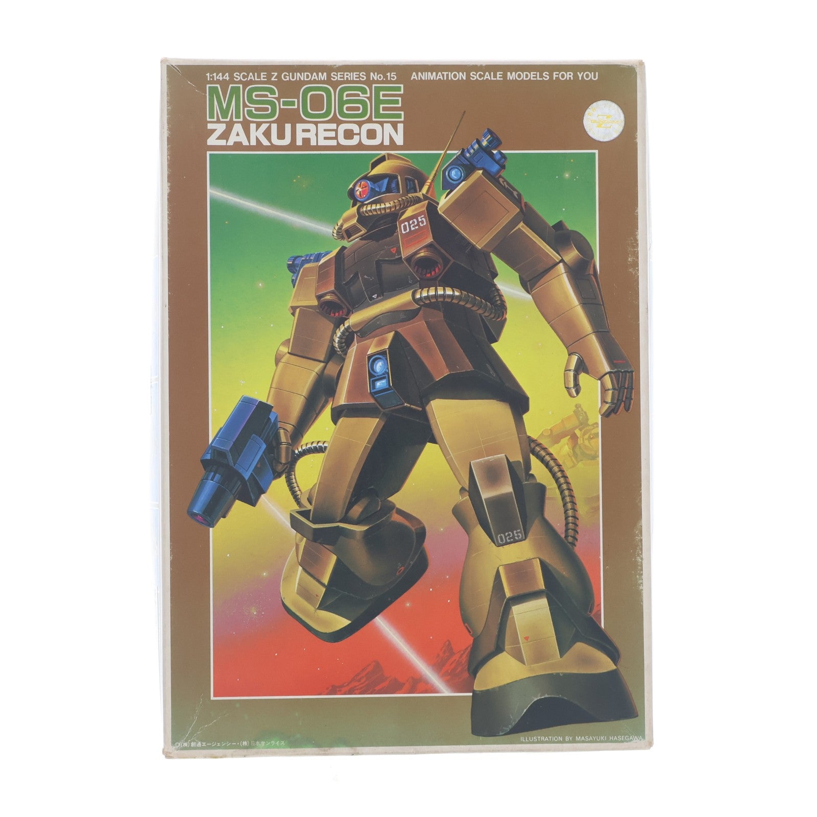 【中古即納】[PTM] 1/144 MS-06E ザク強行偵察型 機動戦士Zガンダム プラモデル バンダイ(20160929)