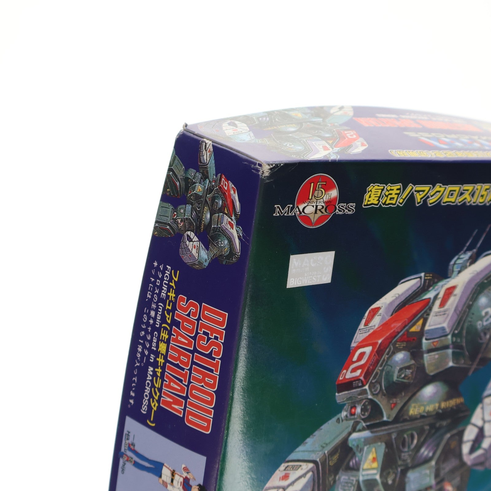 【中古即納】[PTM] 1/100 デストロイド・スパルタン 復活マクロス15周年記念(初期版) 超時空要塞マクロス 16 プラモデル アリイ(19970930)