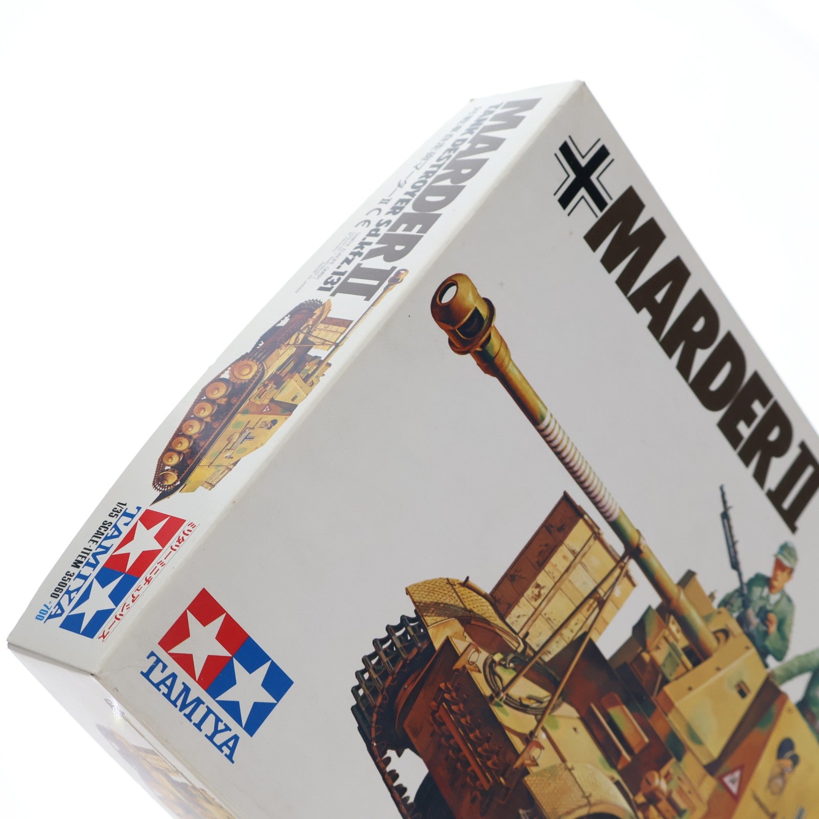 【中古即納】[PTM] ミリタリーミニチュアシリーズ No.60 1/35 ドイツ 対戦車自走砲 マーダーII 新価格版 プラモデル(35060) タミヤ(19991231)