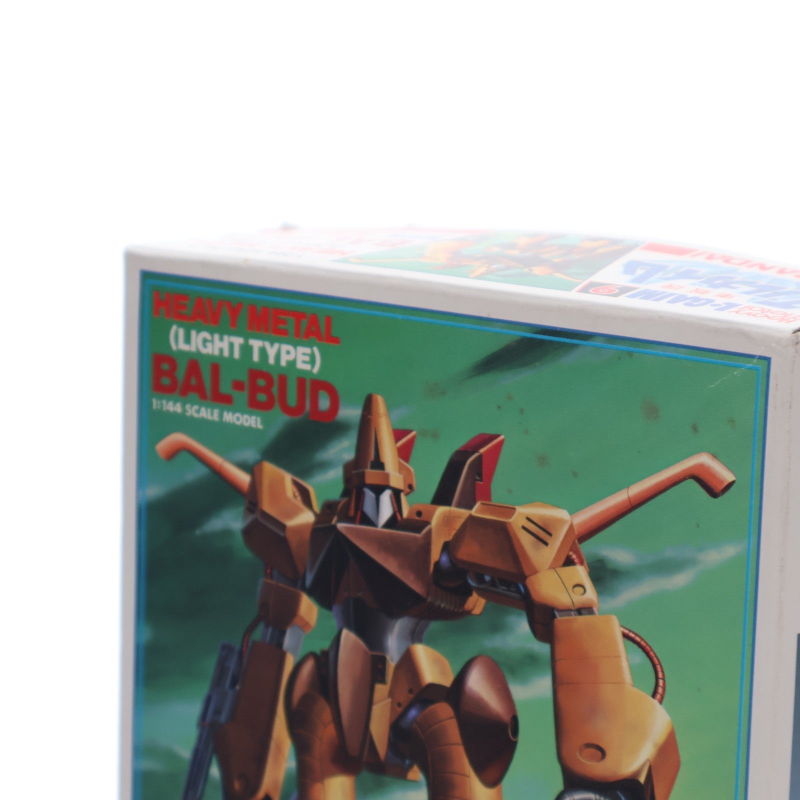 【中古即納】[PTM] 1/144 バル・ブド 重戦機エルガイム L・GAIM No.9 プラモデル(0001512) バンダイ(19991231)
